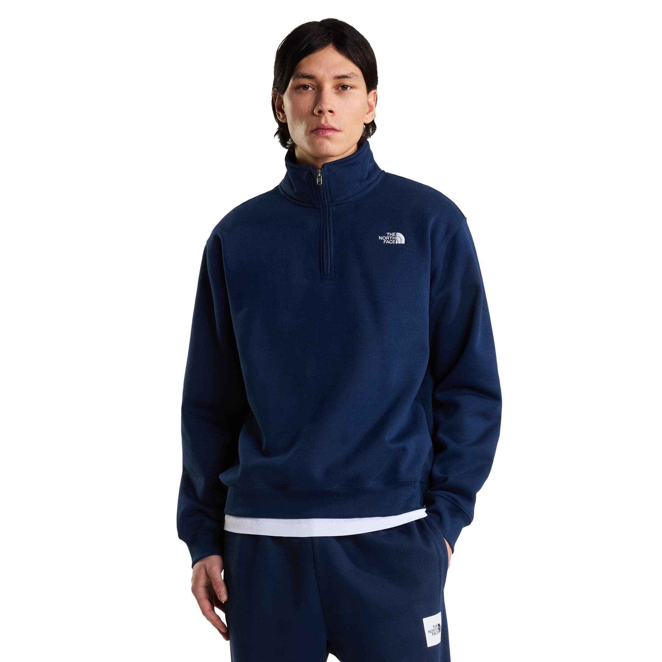 The North Face The North Face M Tnf Essentıal Sımple Dome Rlx 1-4 Zıp Erkek