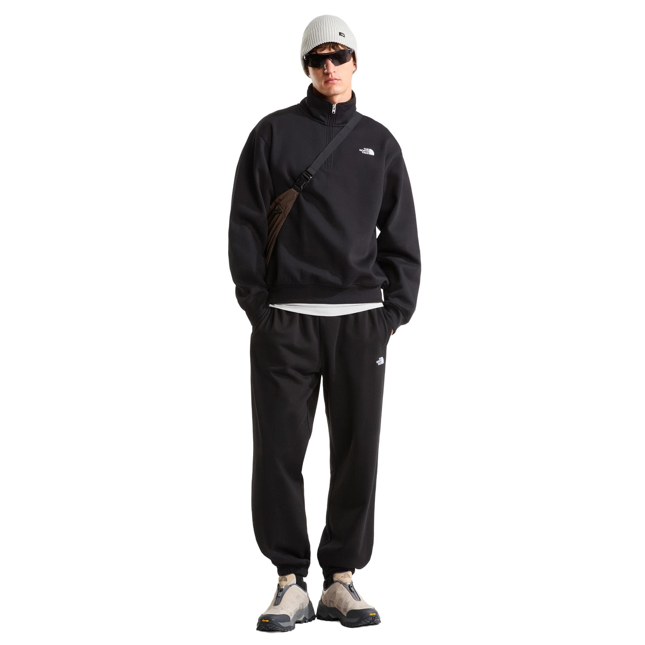 The North Face The North Face M Tnf Essentıal Sımple Dome Rlx 1-4 Zıp Erkek - 3
