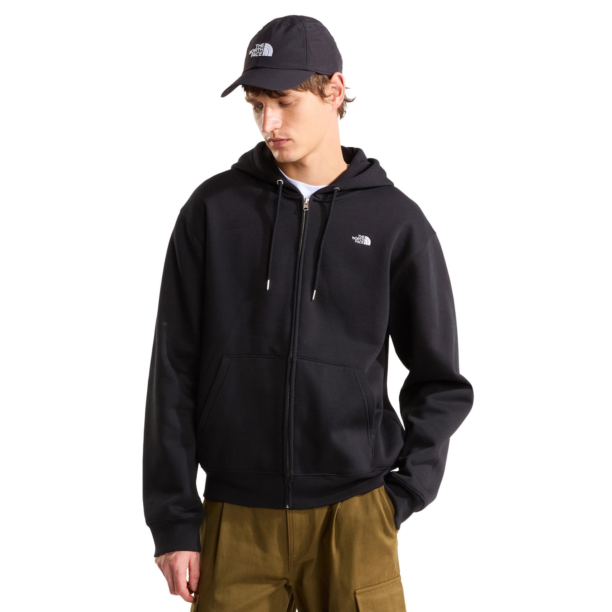The North Face The North Face M Tnf Essentıal Sımple Dome Rlx Full Zıp Erkek Sweatshirt