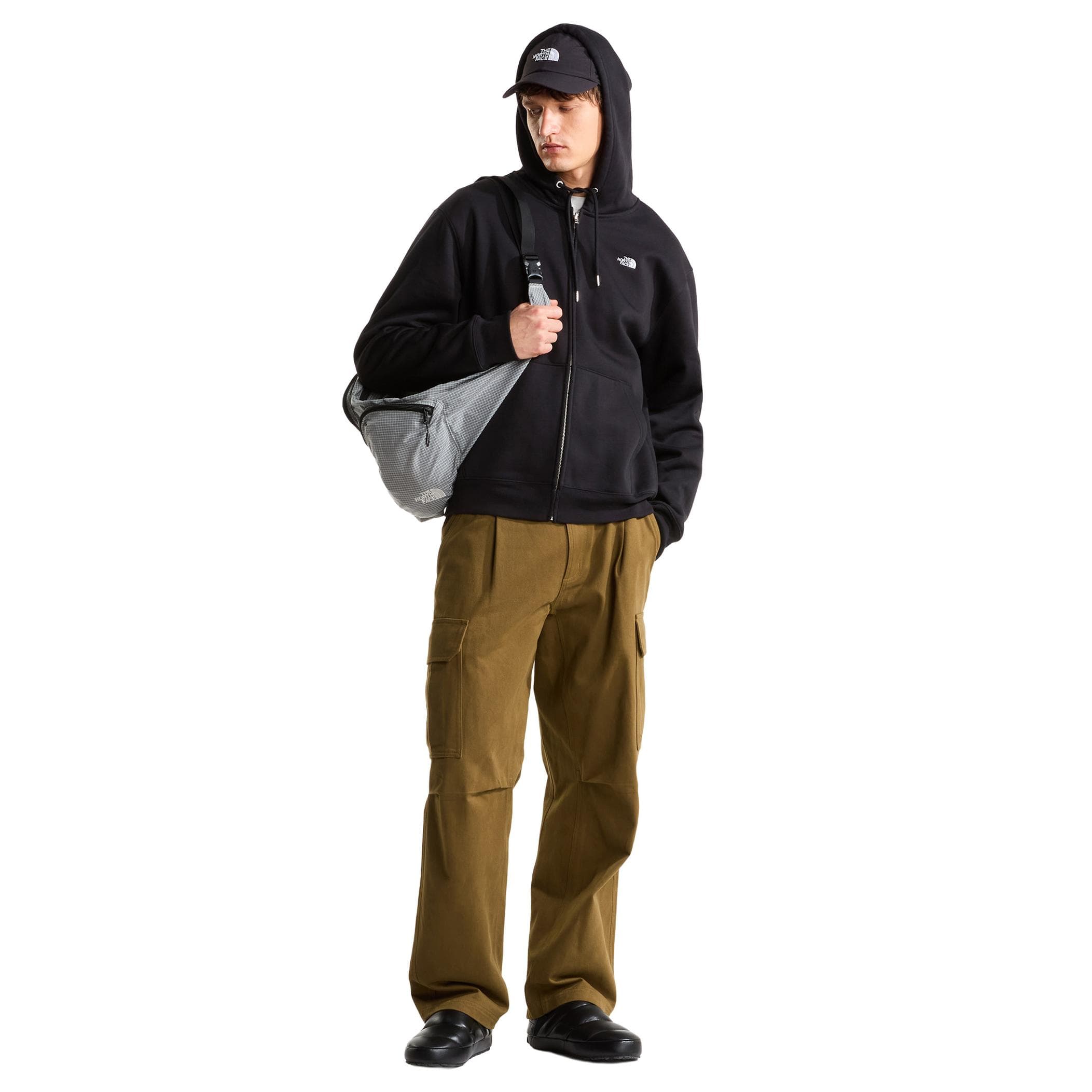 The North Face The North Face M Tnf Essentıal Sımple Dome Rlx Full Zıp Erkek Sweatshirt - 3