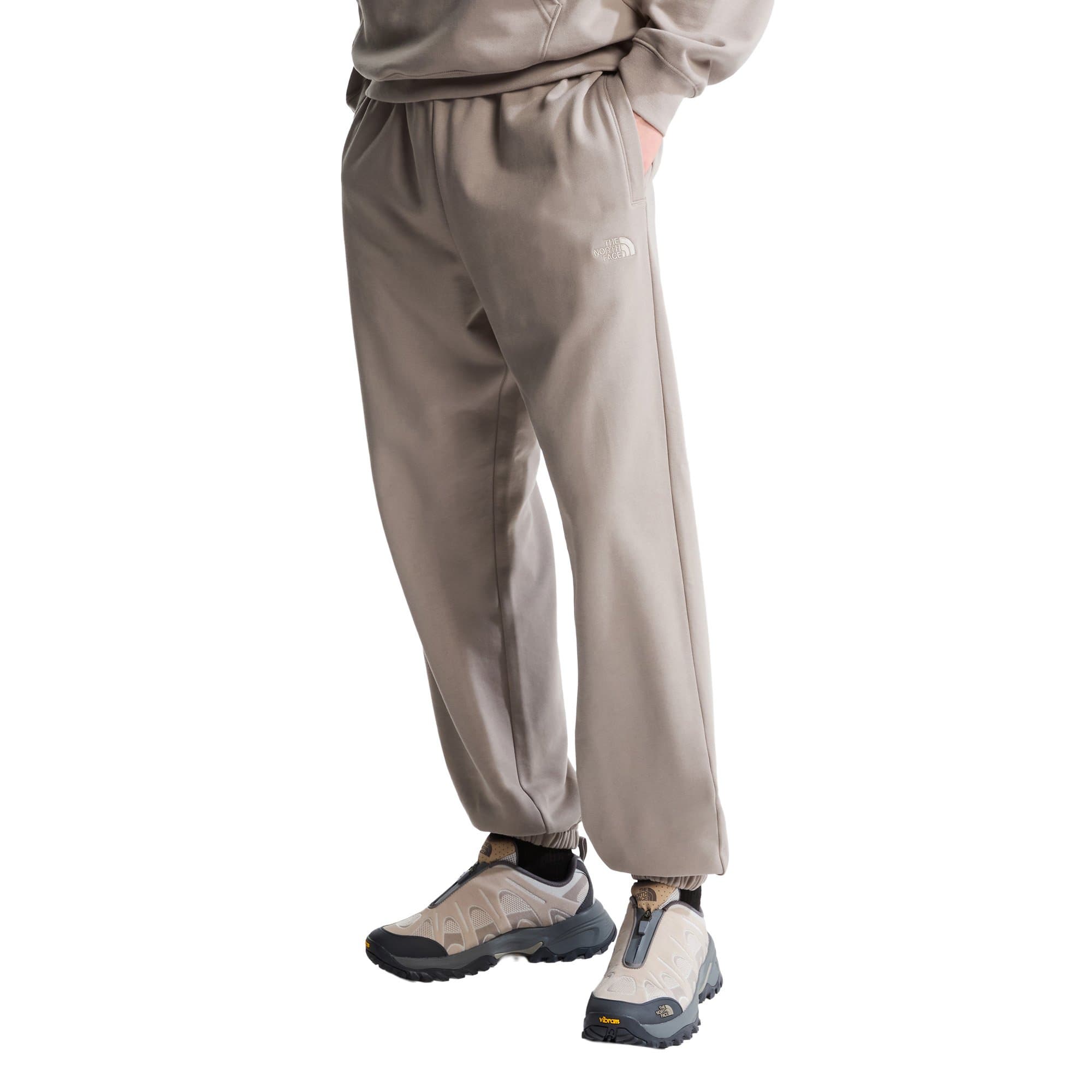 The North Face The North Face M Tnf Essentıal Terry Sımple Dome Relaxe Erkek Eşofman Altı Gri
