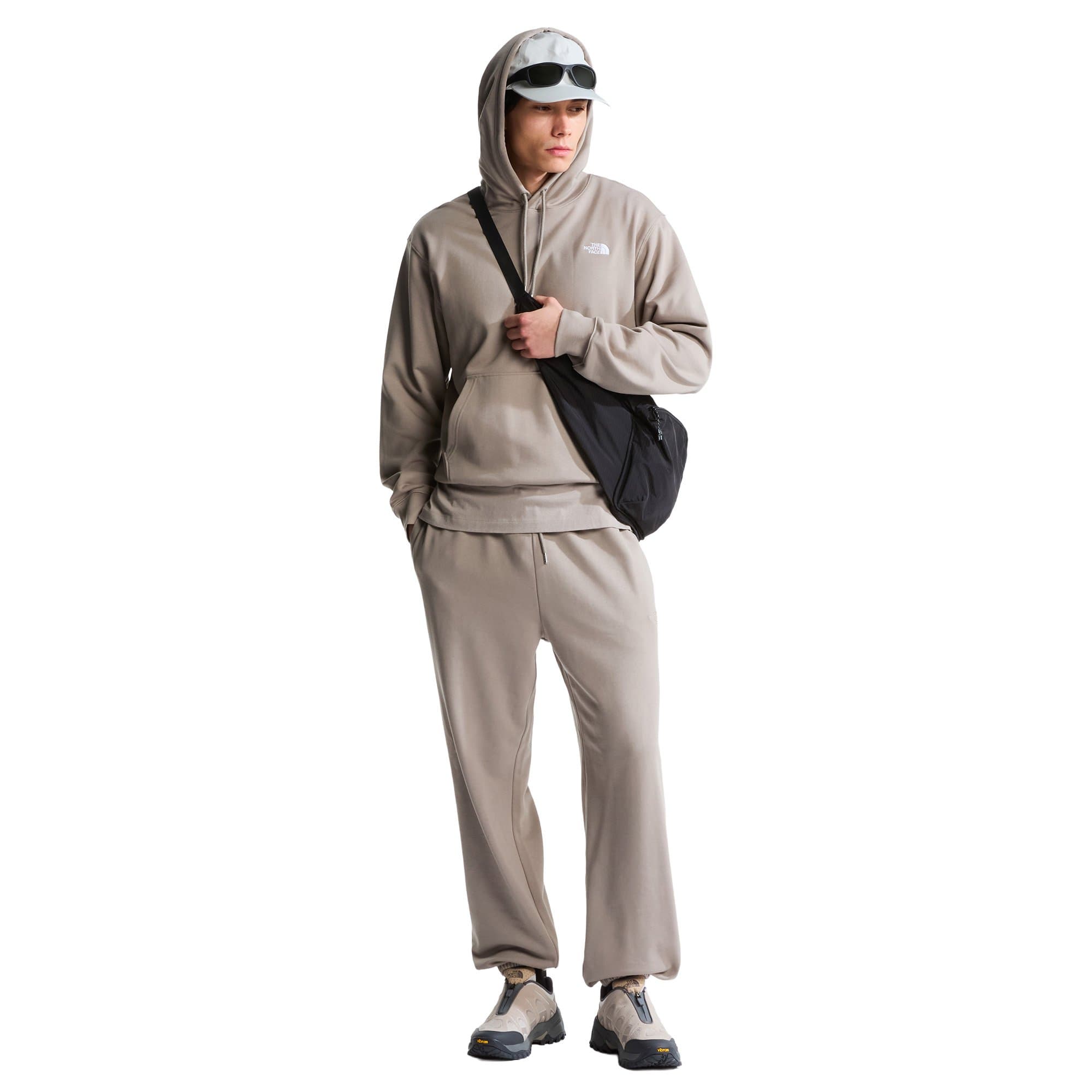 The North Face The North Face M Tnf Essentıal Terry Sımple Dome Relaxe Erkek Eşofman Altı Gri - 3