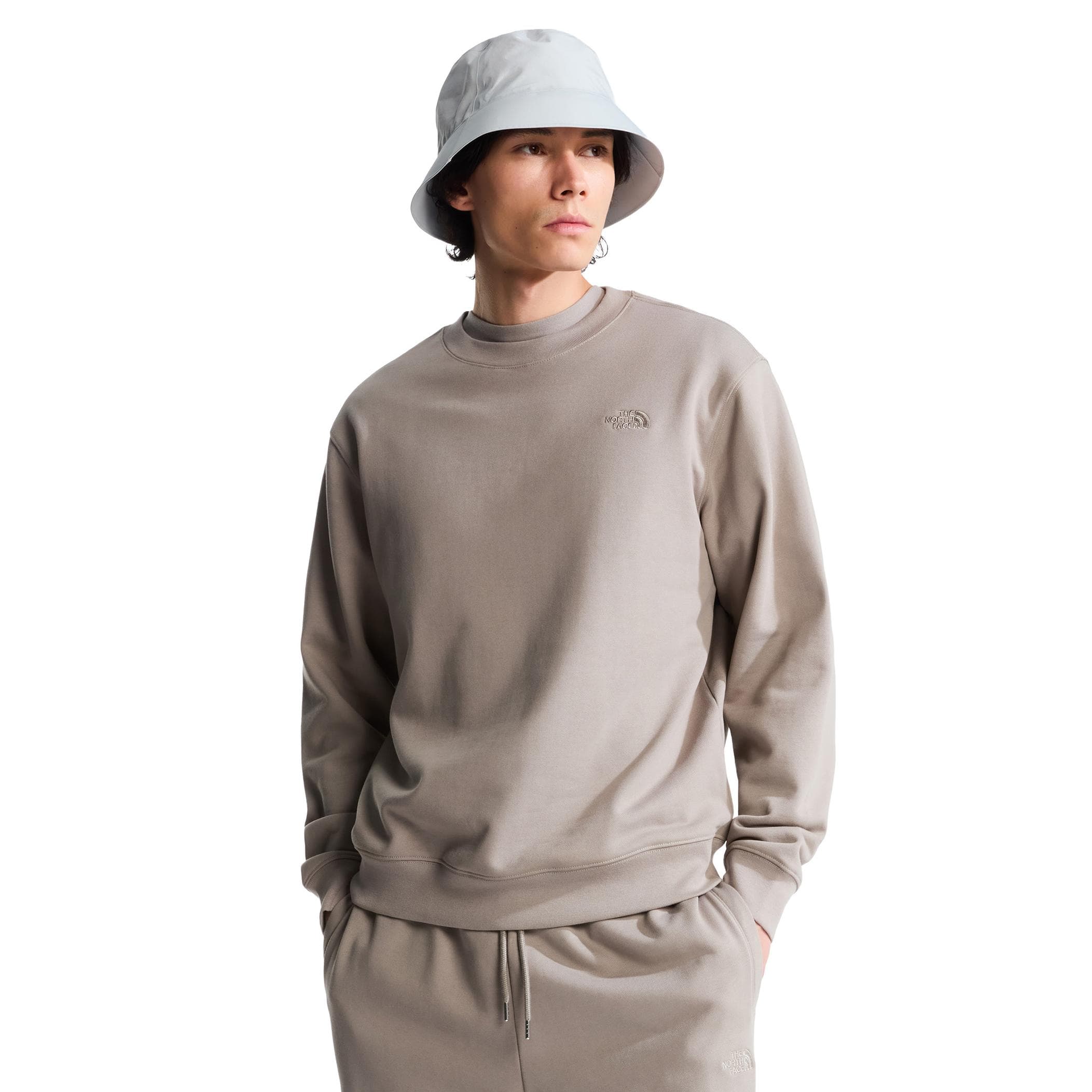 The North Face The North Face M Tnf Essentıal Terry Sımple Dome Relaxe Erkek Sweatshirt