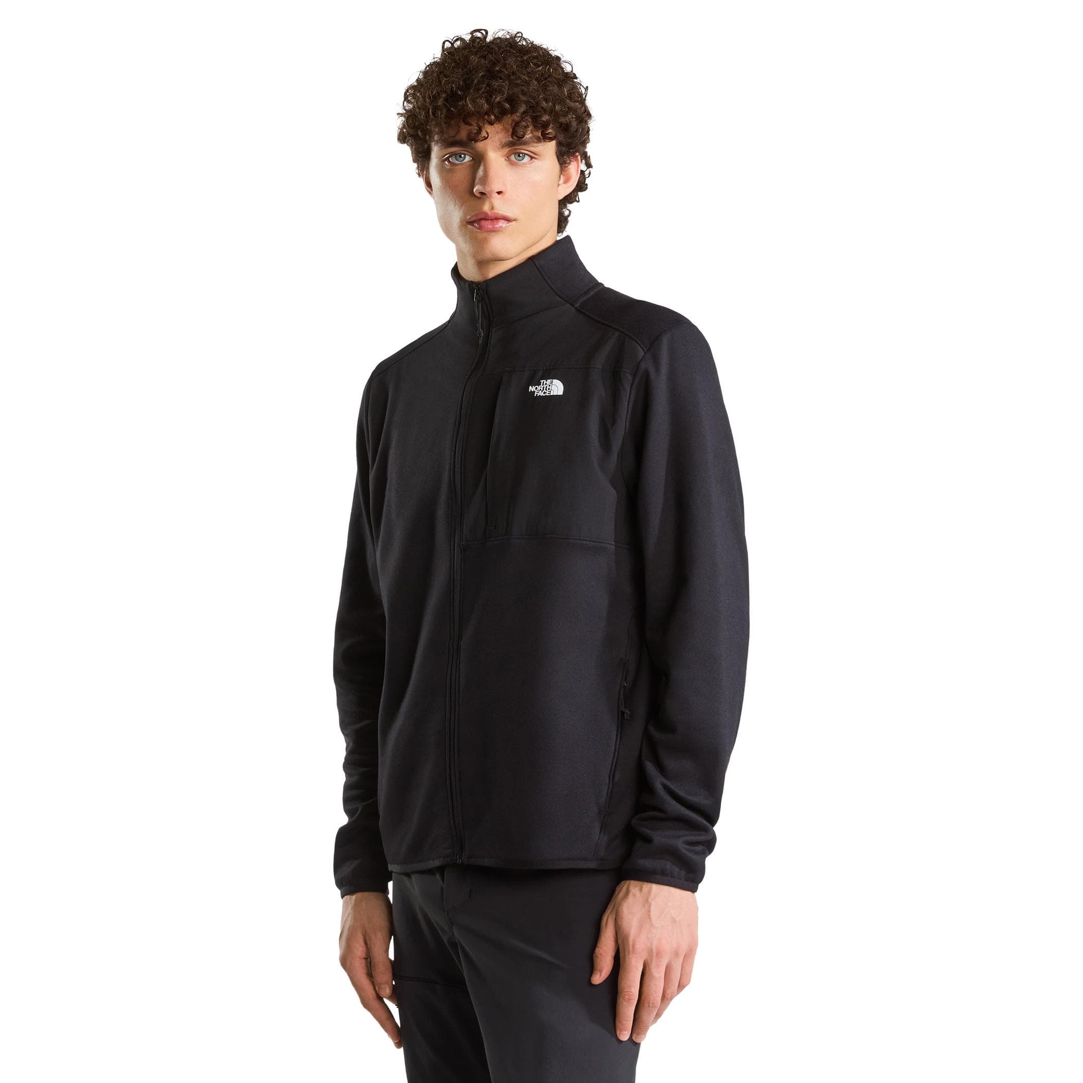 The North Face The North Face M Tnf Performance Fleece Full Zıp Jacket Erkek Mont Siyah