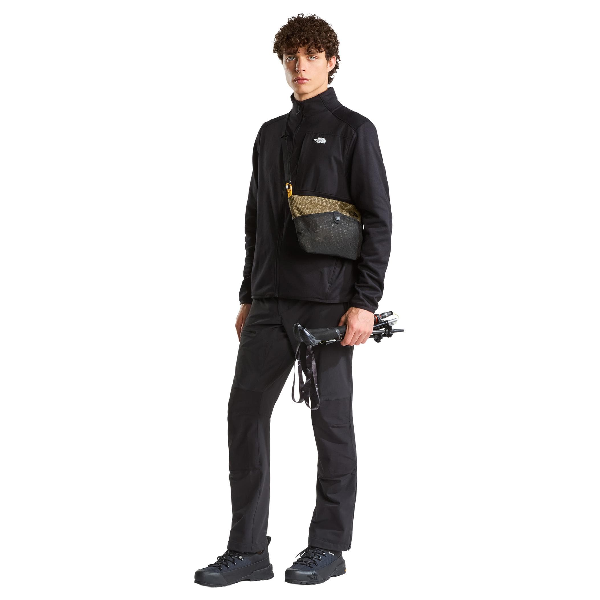 The North Face The North Face M Tnf Performance Fleece Full Zıp Jacket Erkek Mont Siyah - 4