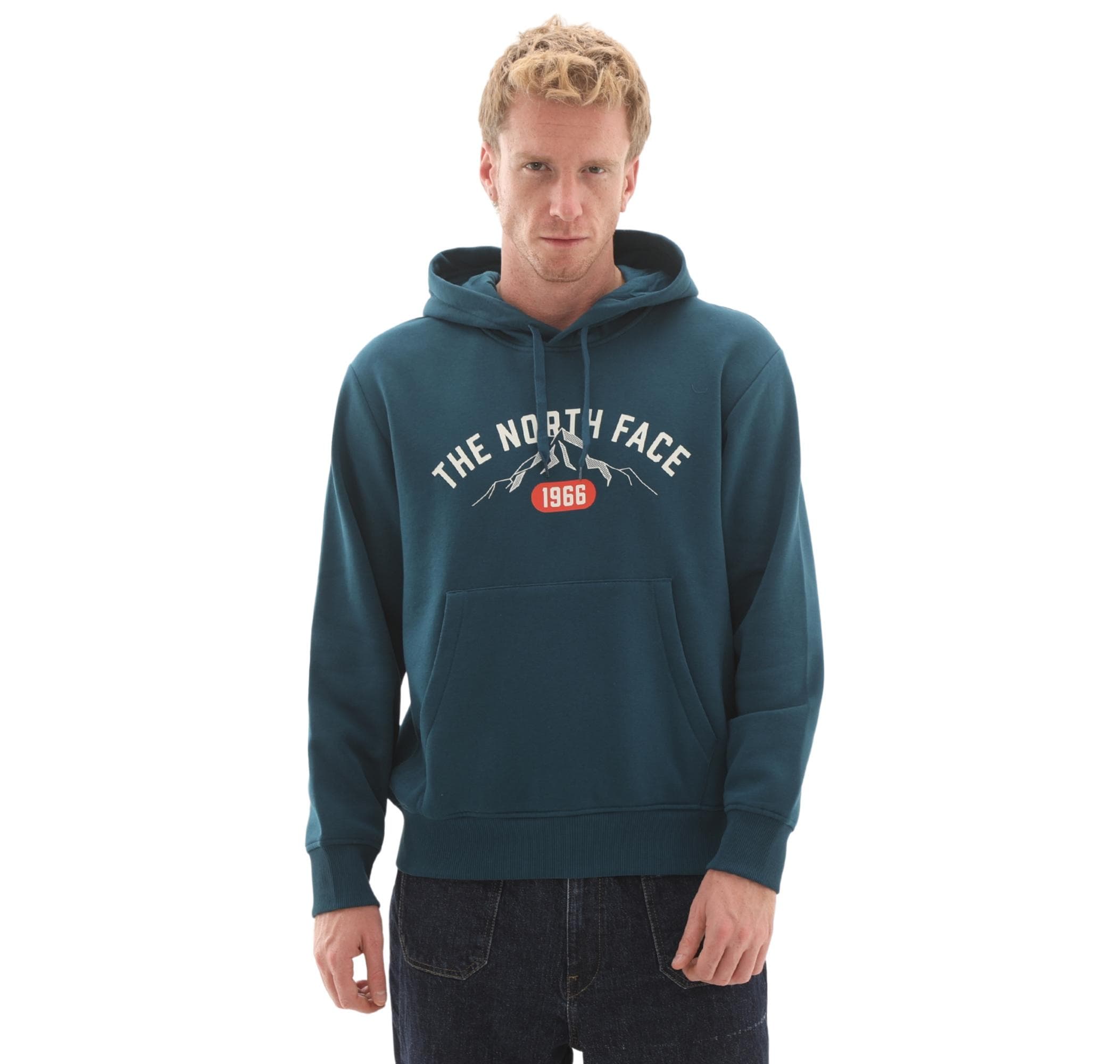 The North Face The North Face M Varsıty Graphıc Relaxed Hooded Sweatsh Erkek Sweatshirt Lacivert