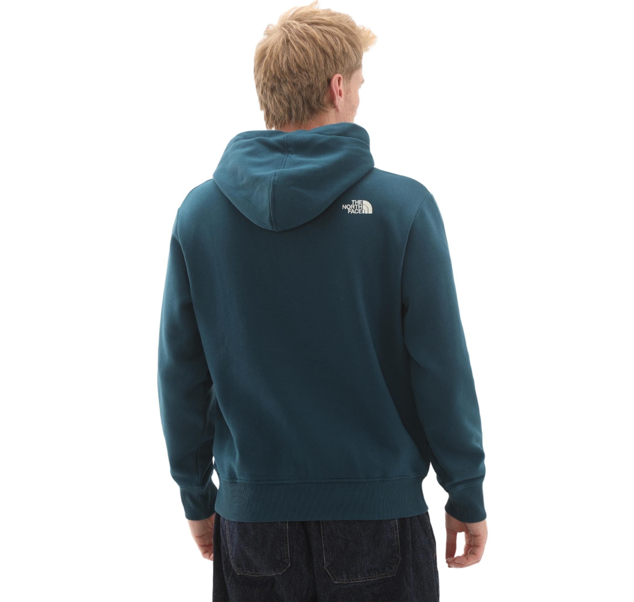 The North Face The North Face M Varsıty Graphıc Relaxed Hooded Sweatsh Erkek Sweatshirt Lacivert - 5