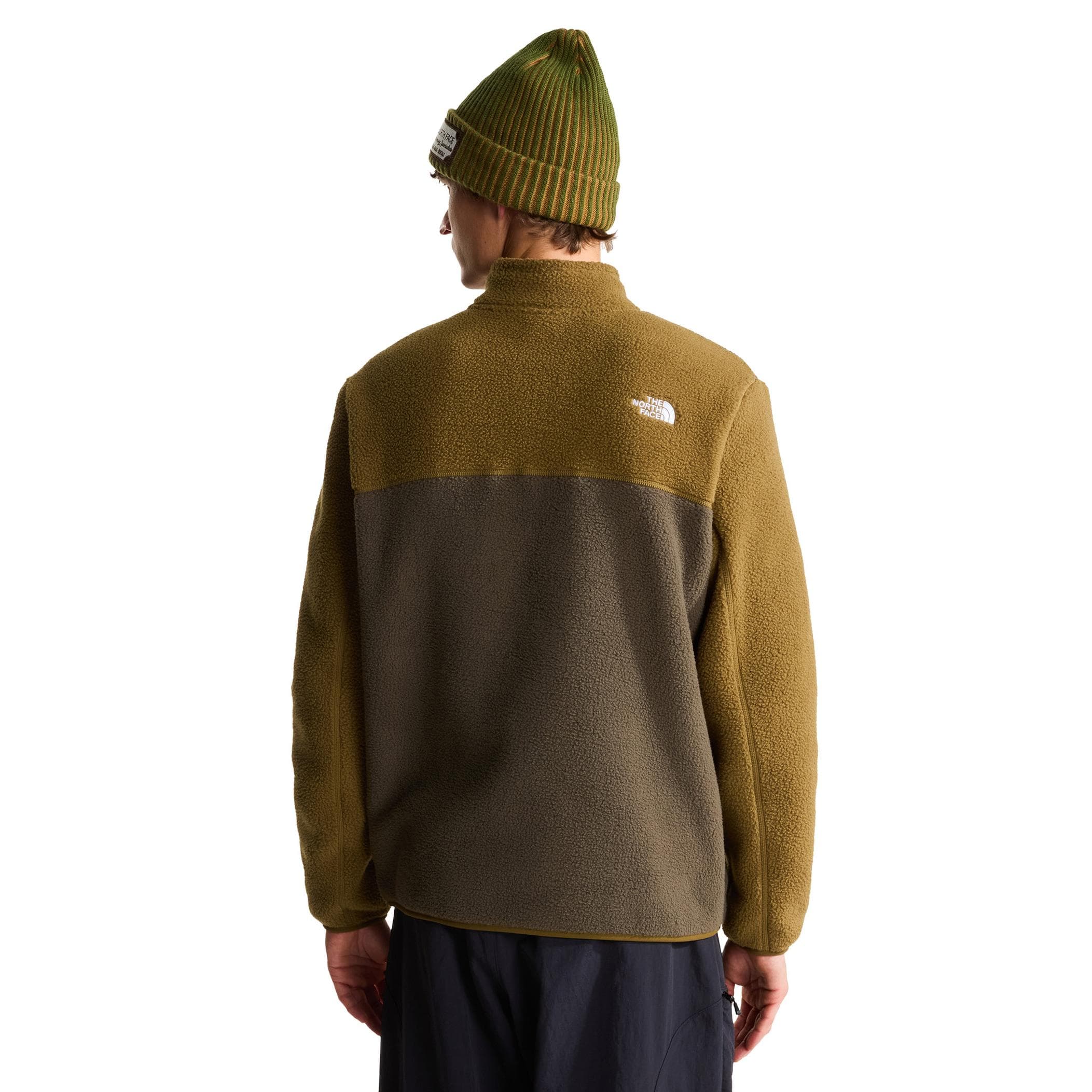 The North Face The North Face M Yumıorı 1-4 Zıp Erkek Sweatshirt Kahve - 2