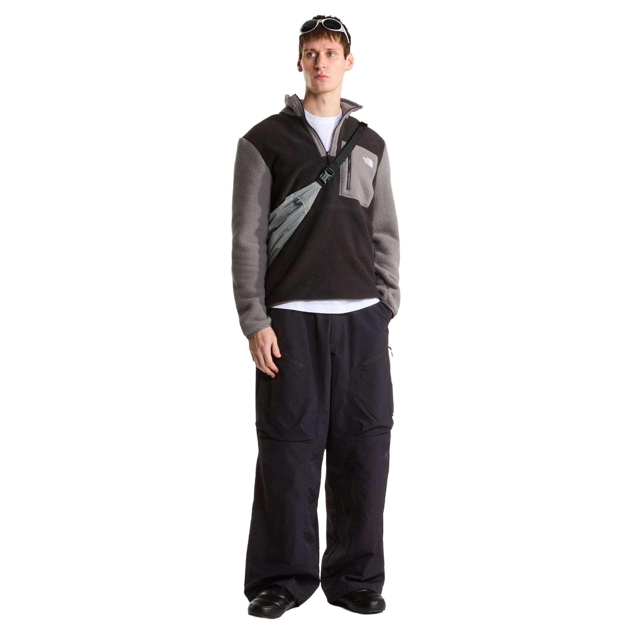 The North Face The North Face M Yumıorı 1-4 Zıp Erkek Sweatshirt Gri - 3