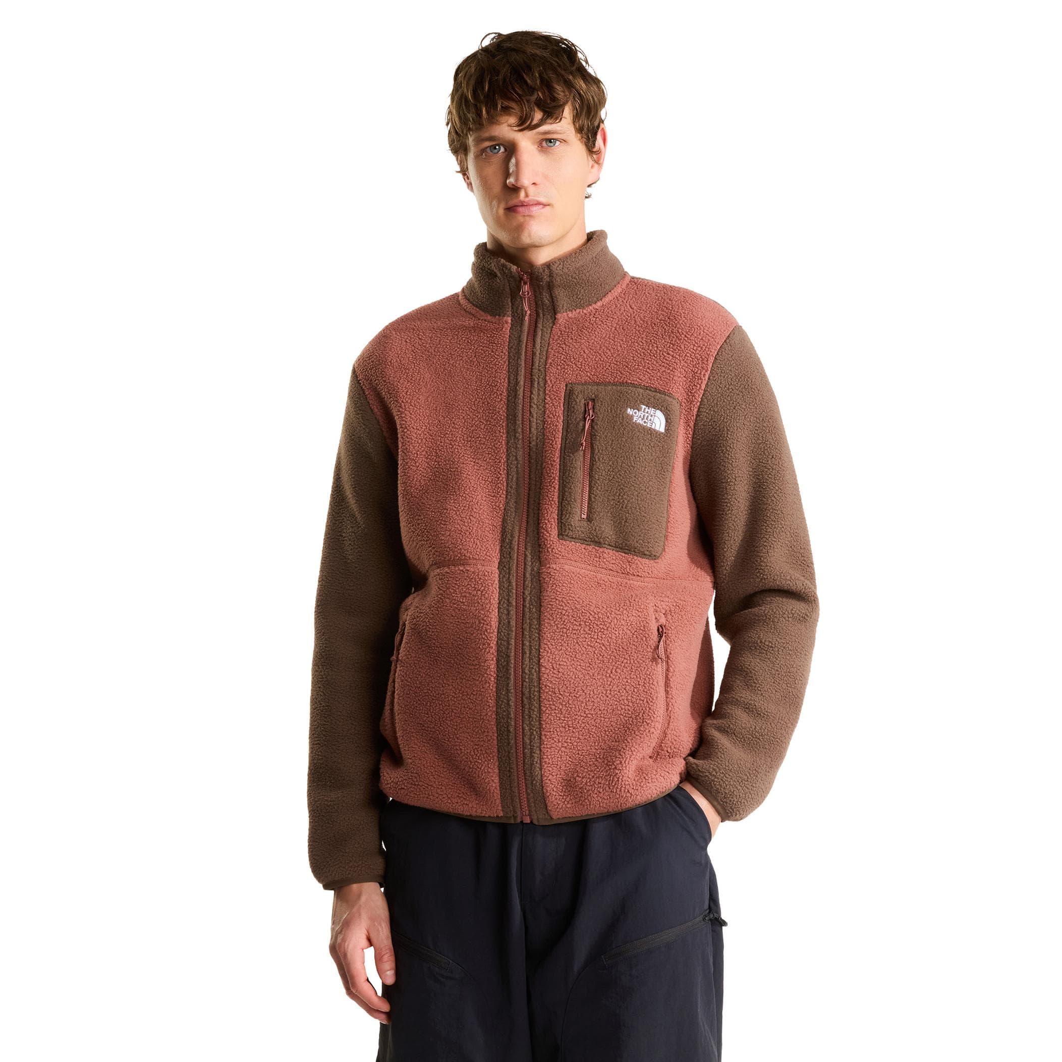 The North Face The North Face M Yumıorı Full Zıp Erkek Ceket Kahve