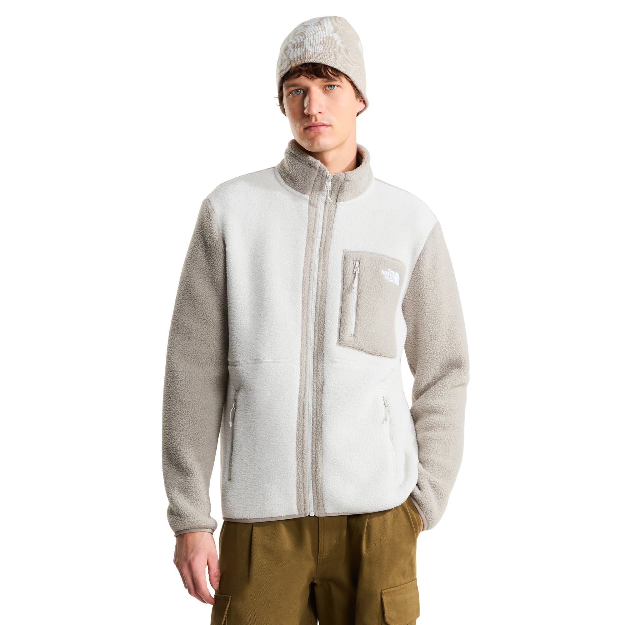 The North Face The North Face M Yumıorı Full Zıp Erkek Ceket Gri
