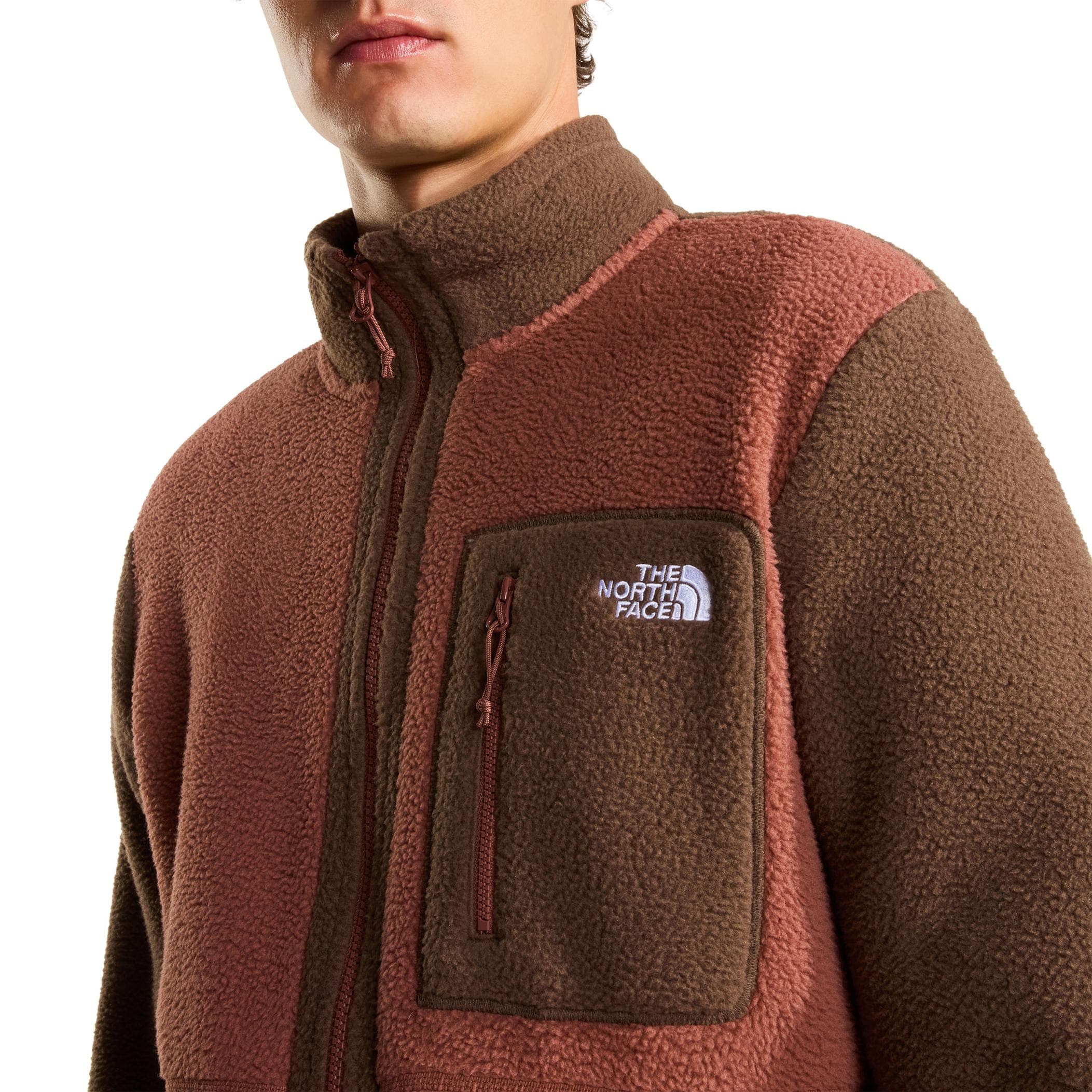 The North Face The North Face M Yumıorı Full Zıp Erkek Ceket Kahve - 2