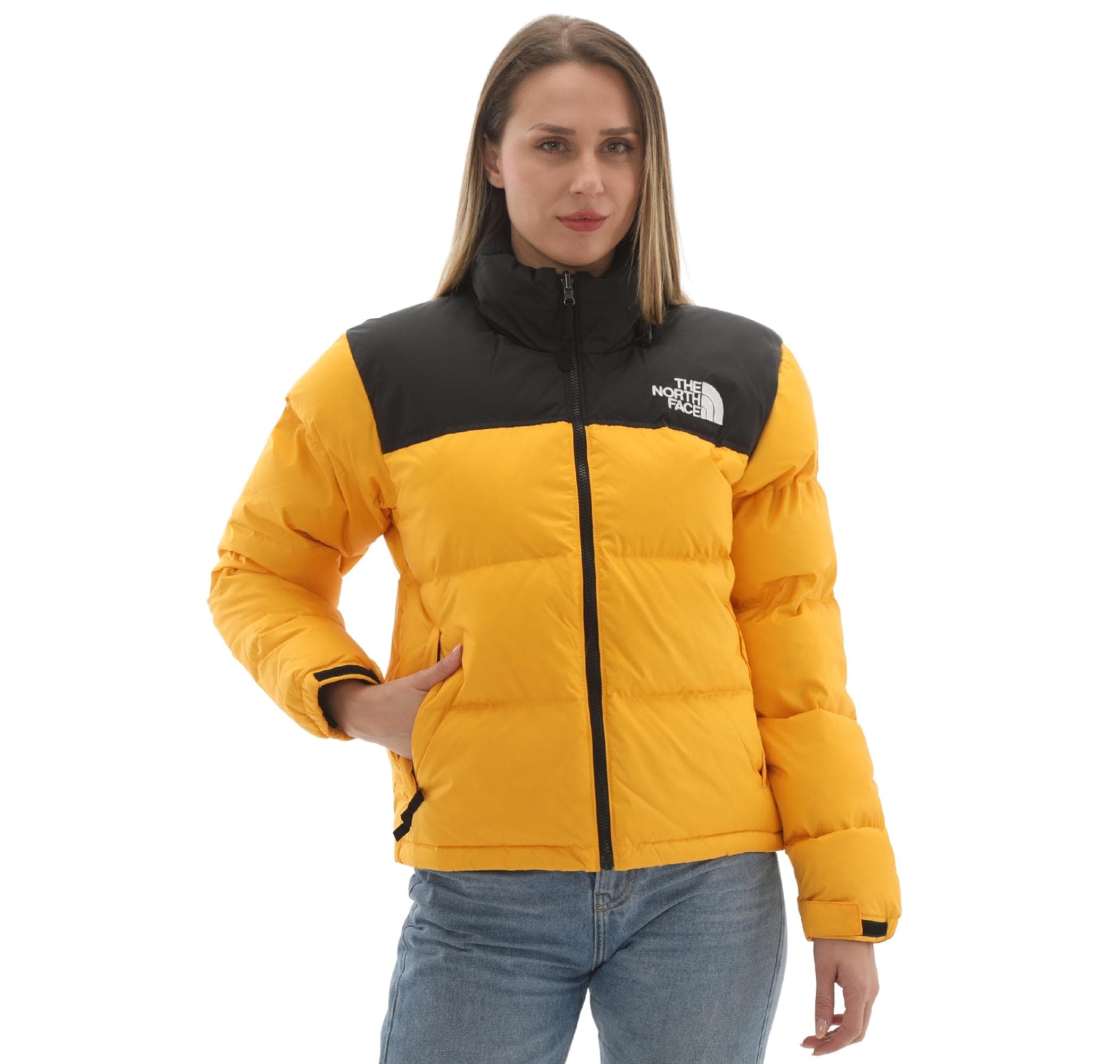 The North Face The North Face W 1996 Retro Nuptse Jacket Kadın Mont Sarı