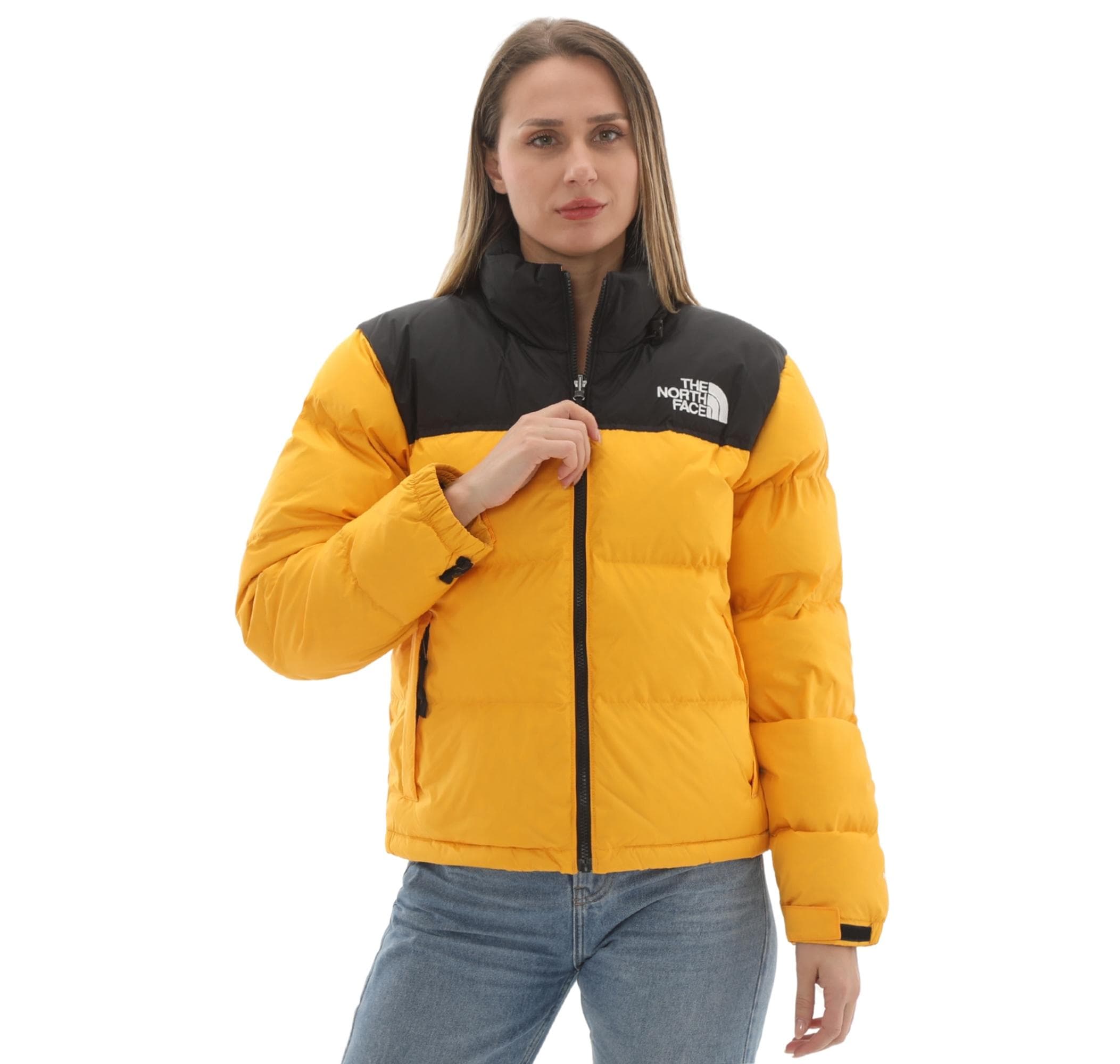 The North Face The North Face W 1996 Retro Nuptse Jacket Kadın Mont Sarı - 2