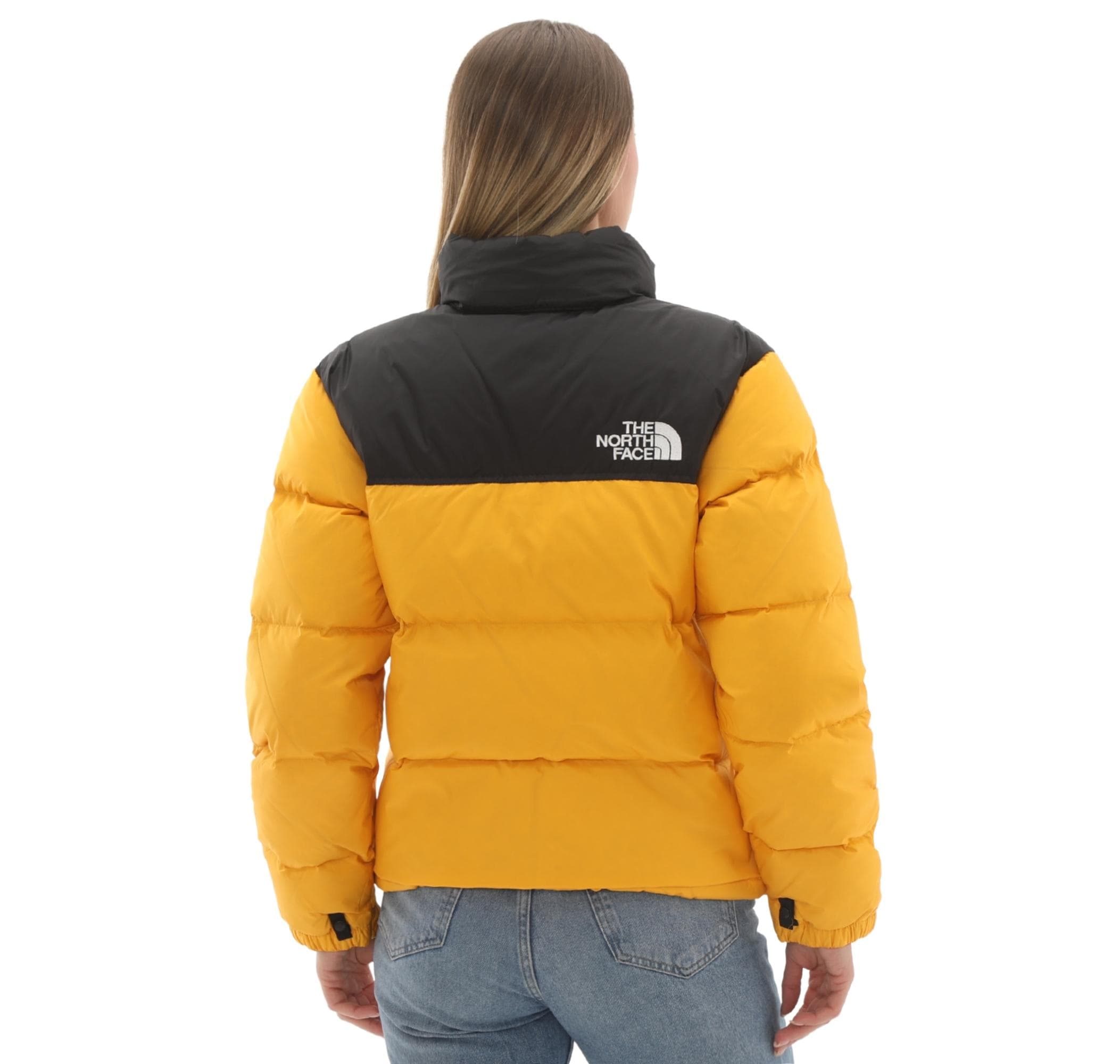The North Face The North Face W 1996 Retro Nuptse Jacket Kadın Mont Sarı - 5
