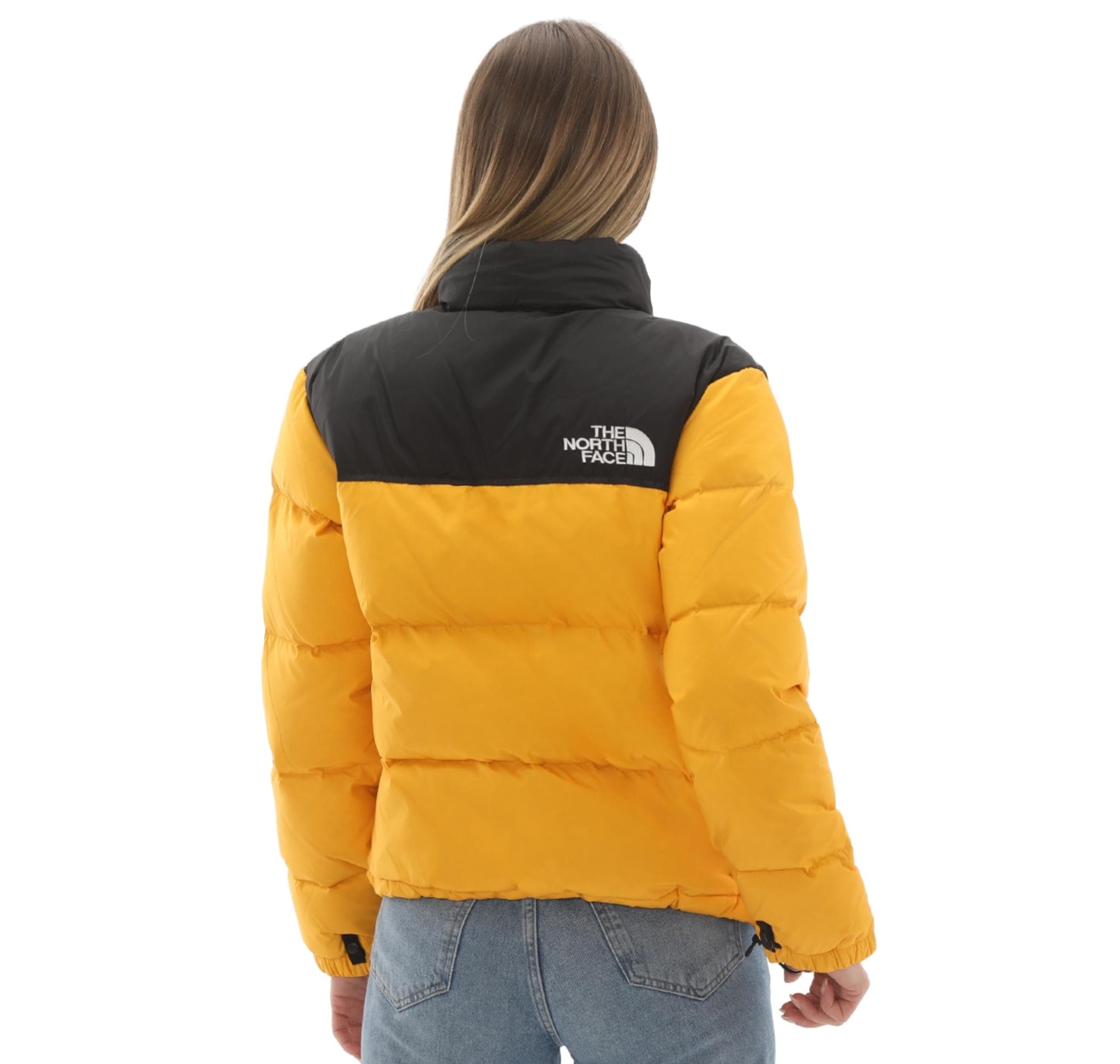 The North Face The North Face W 1996 Retro Nuptse Jacket Kadın Mont Sarı - 6