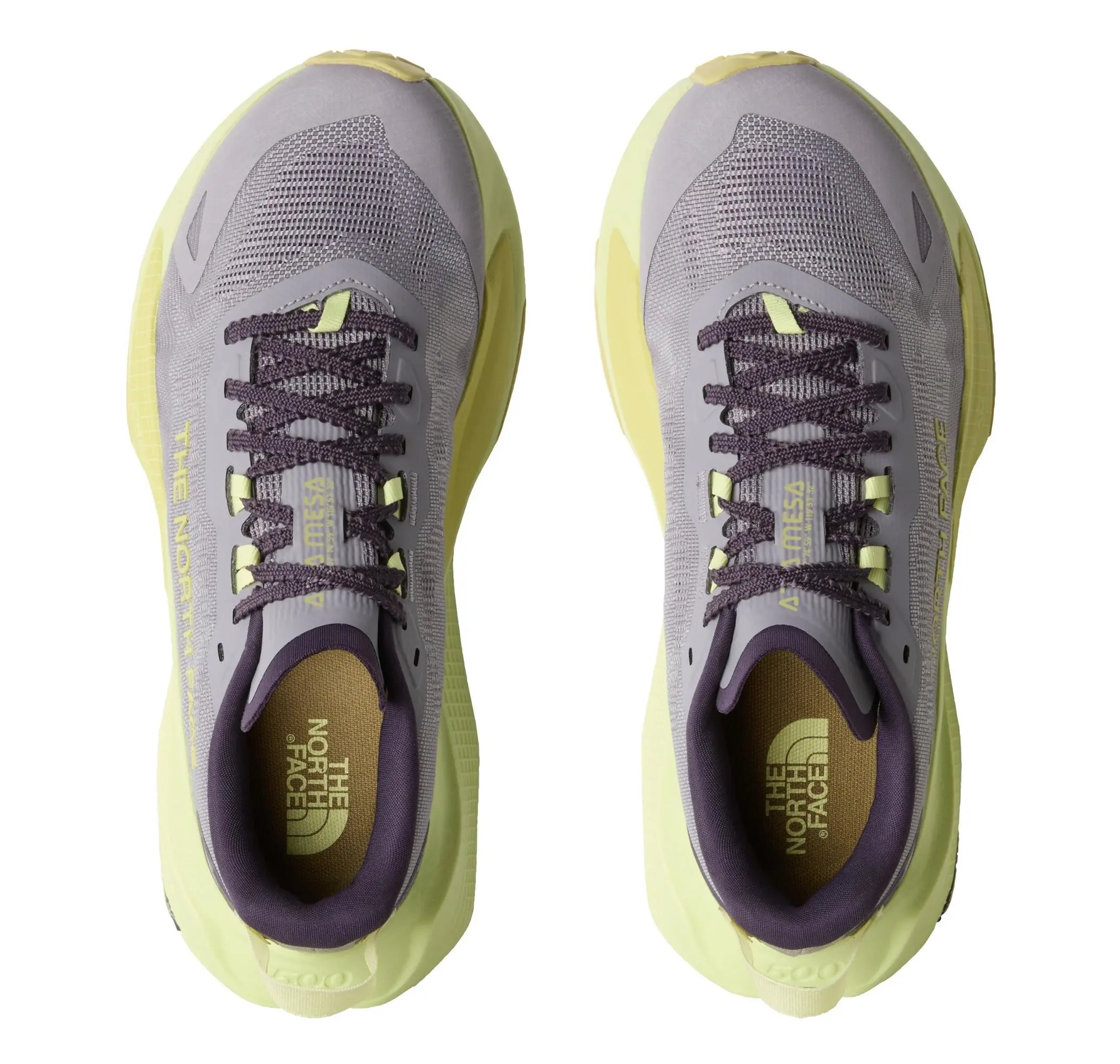 The North Face The North Face W Altamesa 500 V2 Kadın Spor Ayakkabı Mor - 4
