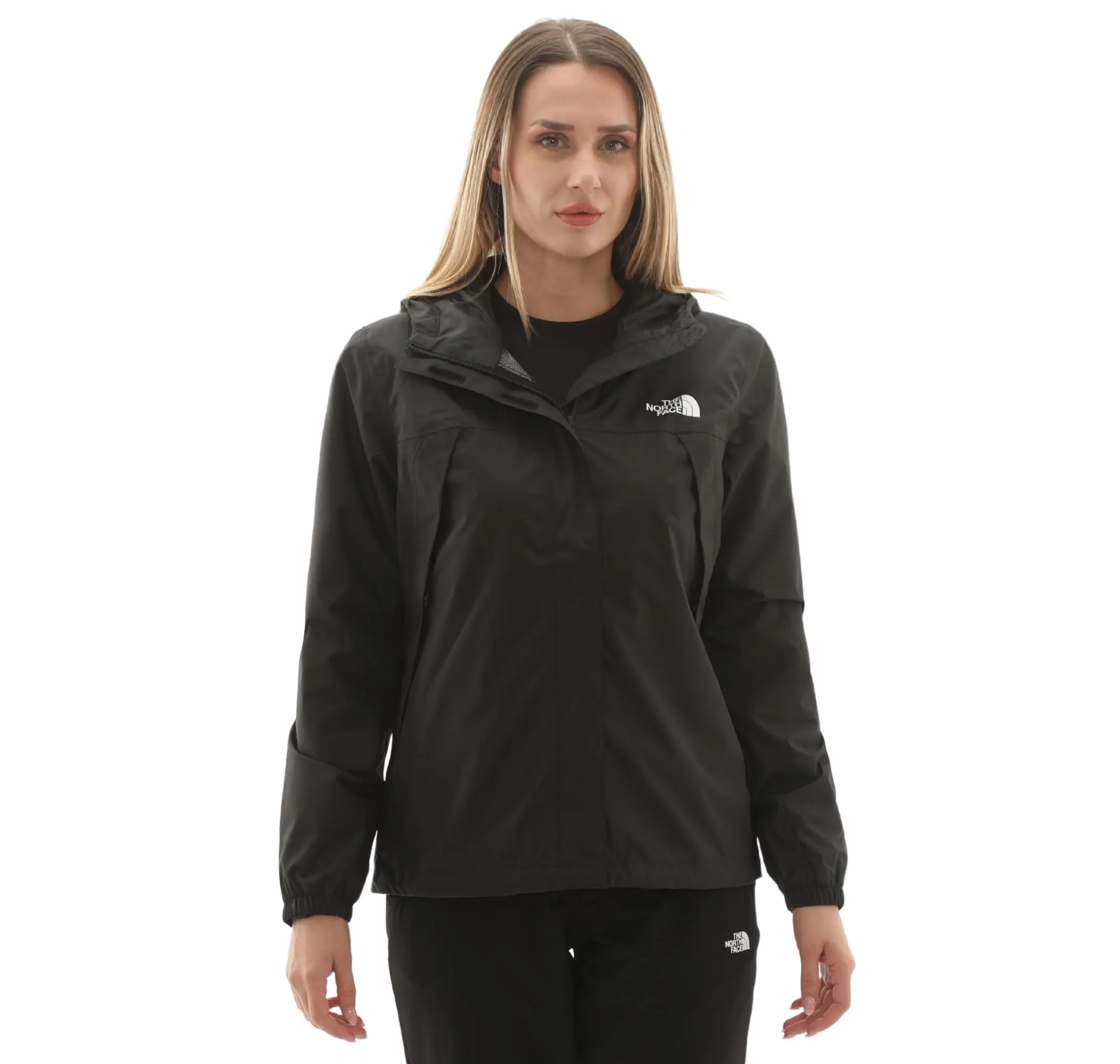 The North Face The North Face W Antora Raın Jacket Kadın Ceket Siyah