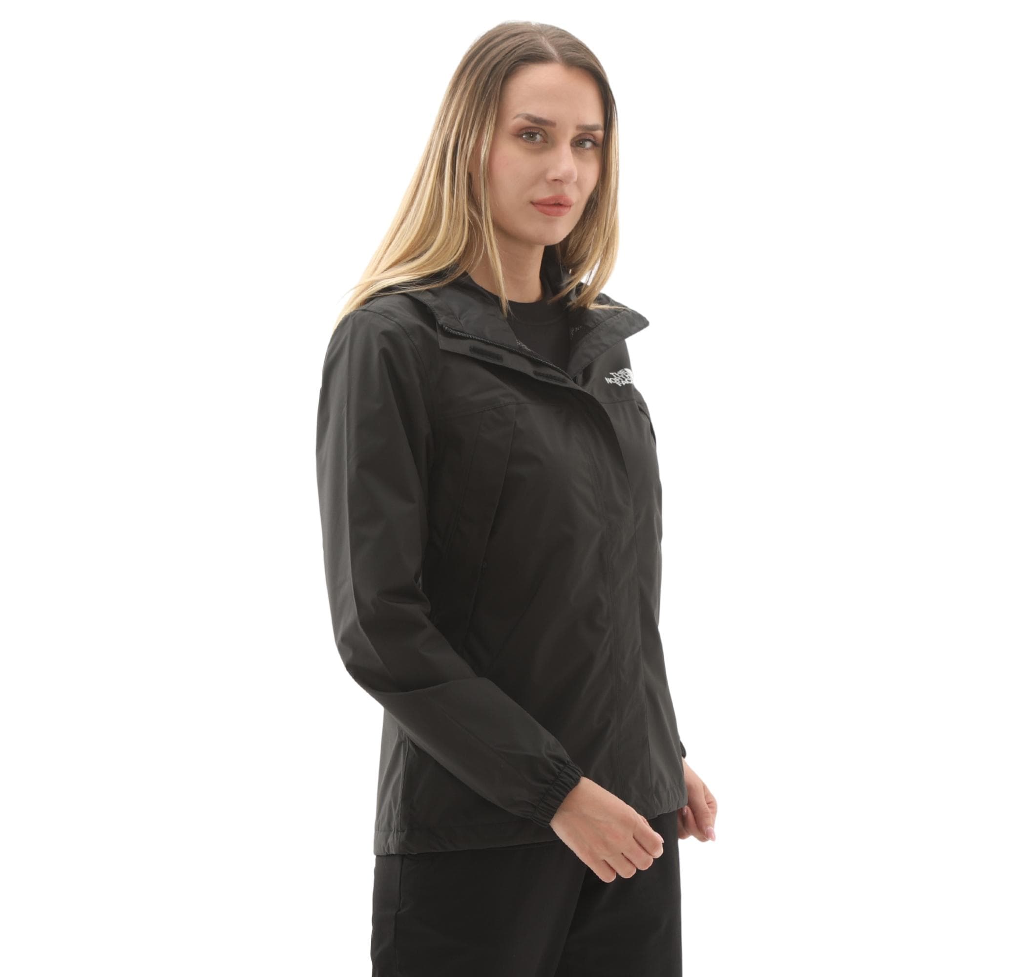The North Face The North Face W Antora Raın Jacket Kadın Ceket Siyah - 3