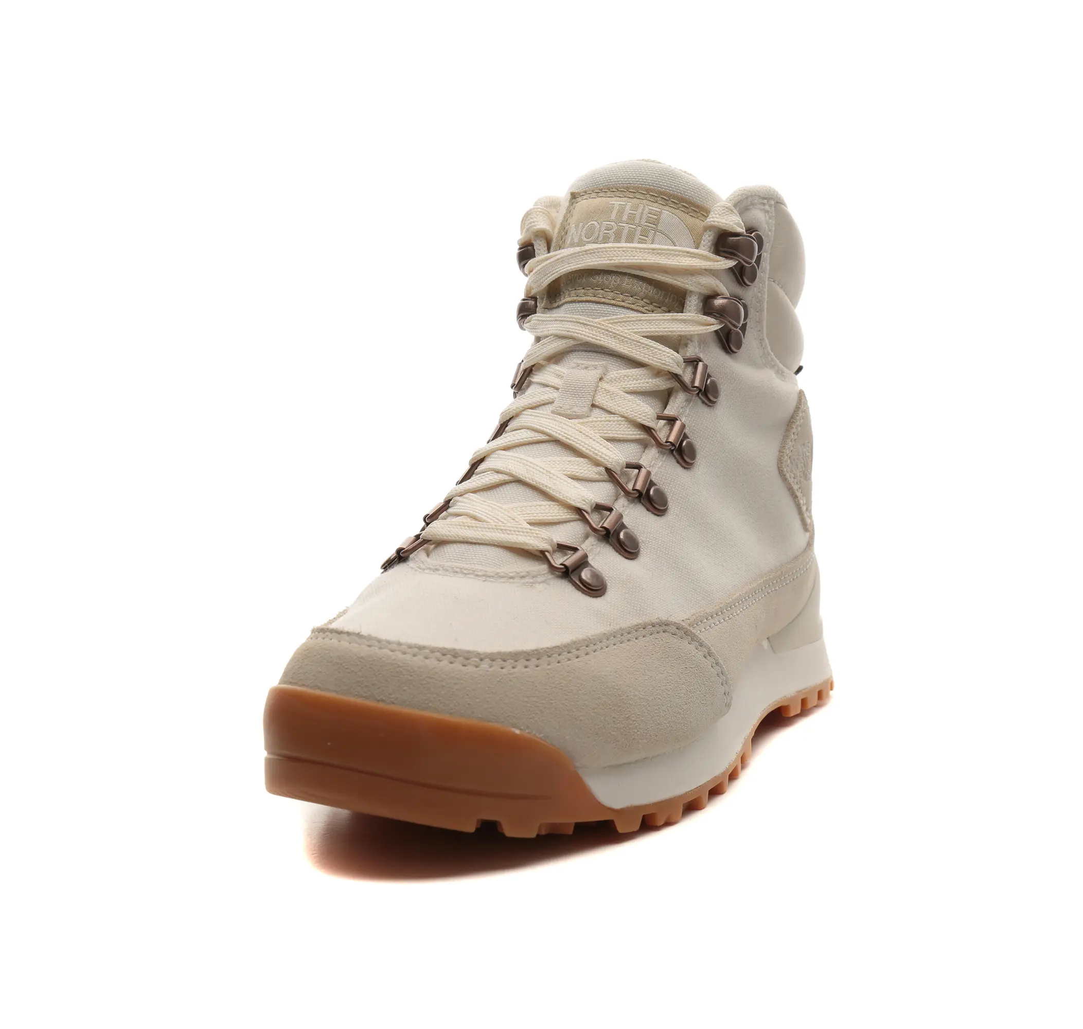 The North Face The North Face W Back-To-Berkeley Iv Textıle Wp Kadın Bot Ve Çizme Beyaz - 6
