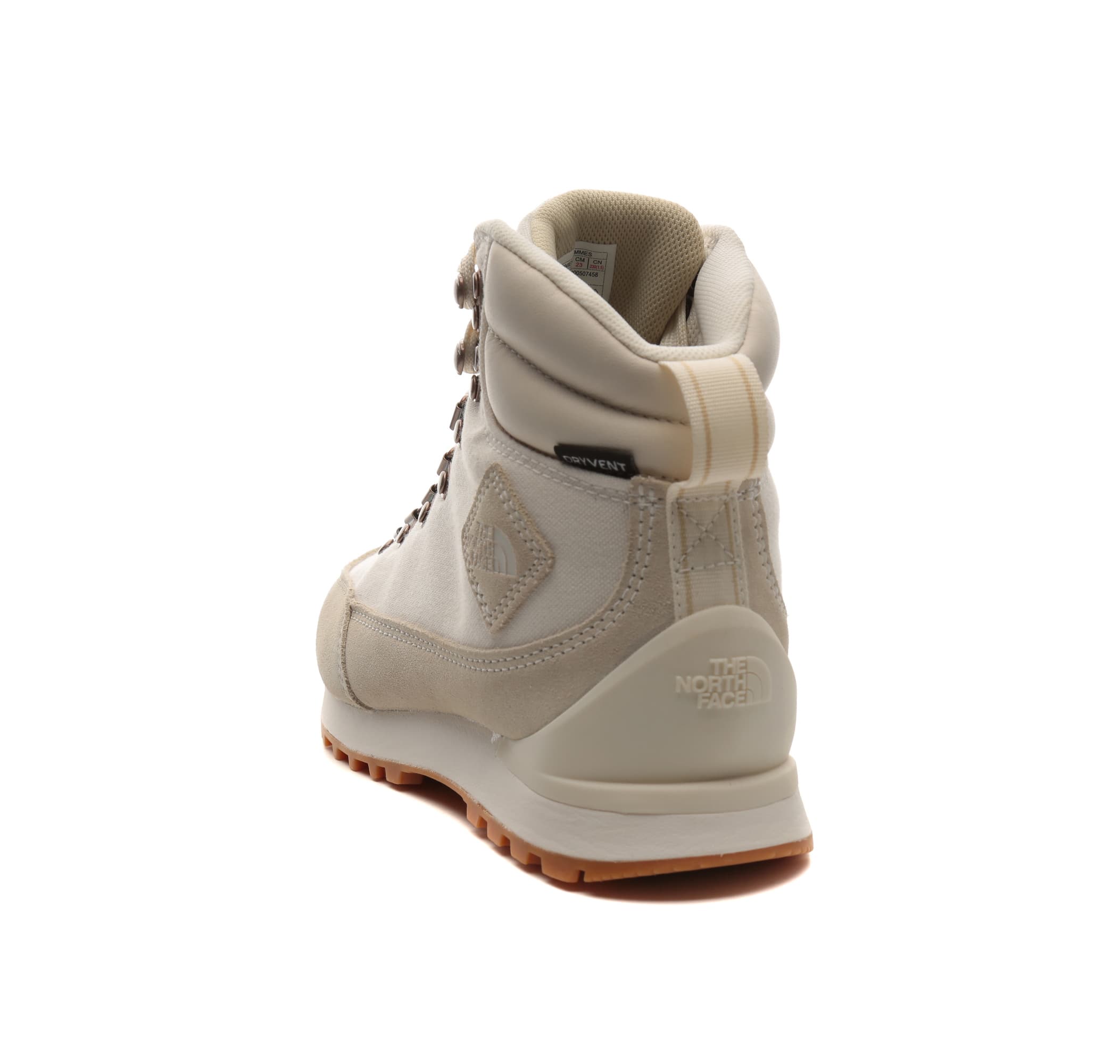 The North Face The North Face W Back-To-Berkeley Iv Textıle Wp Kadın Bot Ve Çizme Beyaz - 5