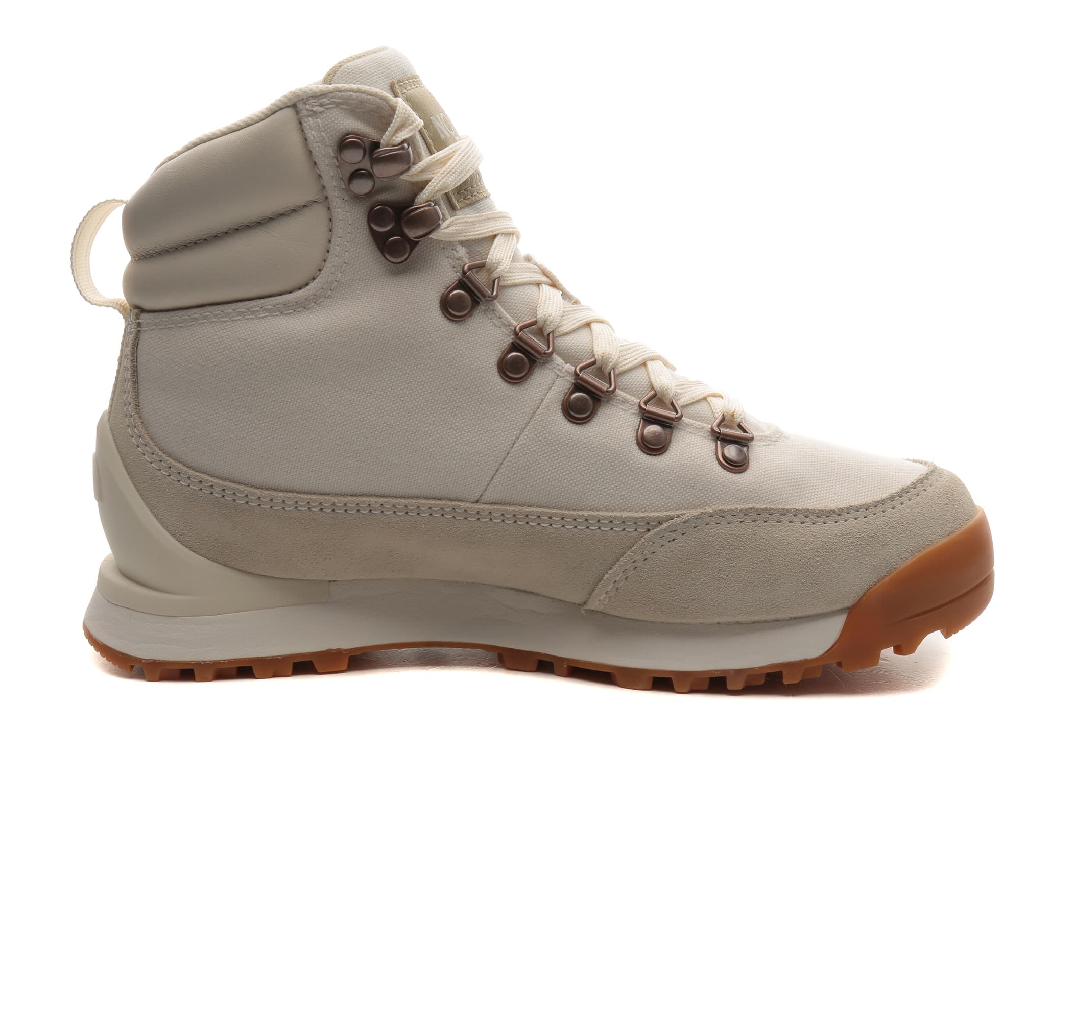The North Face The North Face W Back-To-Berkeley Iv Textıle Wp Kadın Bot Ve Çizme Beyaz - 4