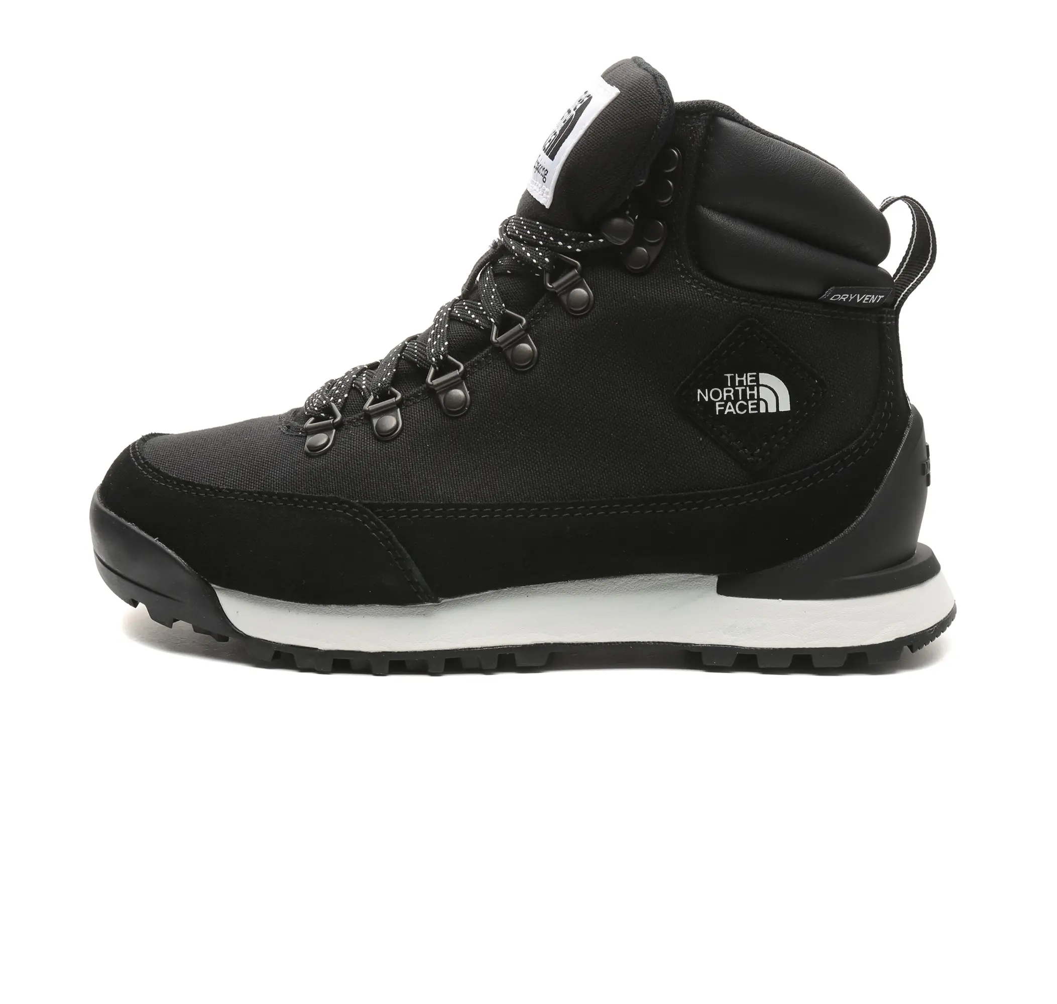 The North Face The North Face W Backtoberkeley Iv Textıle Wp Kadın Spor Ayakkabı Siyah