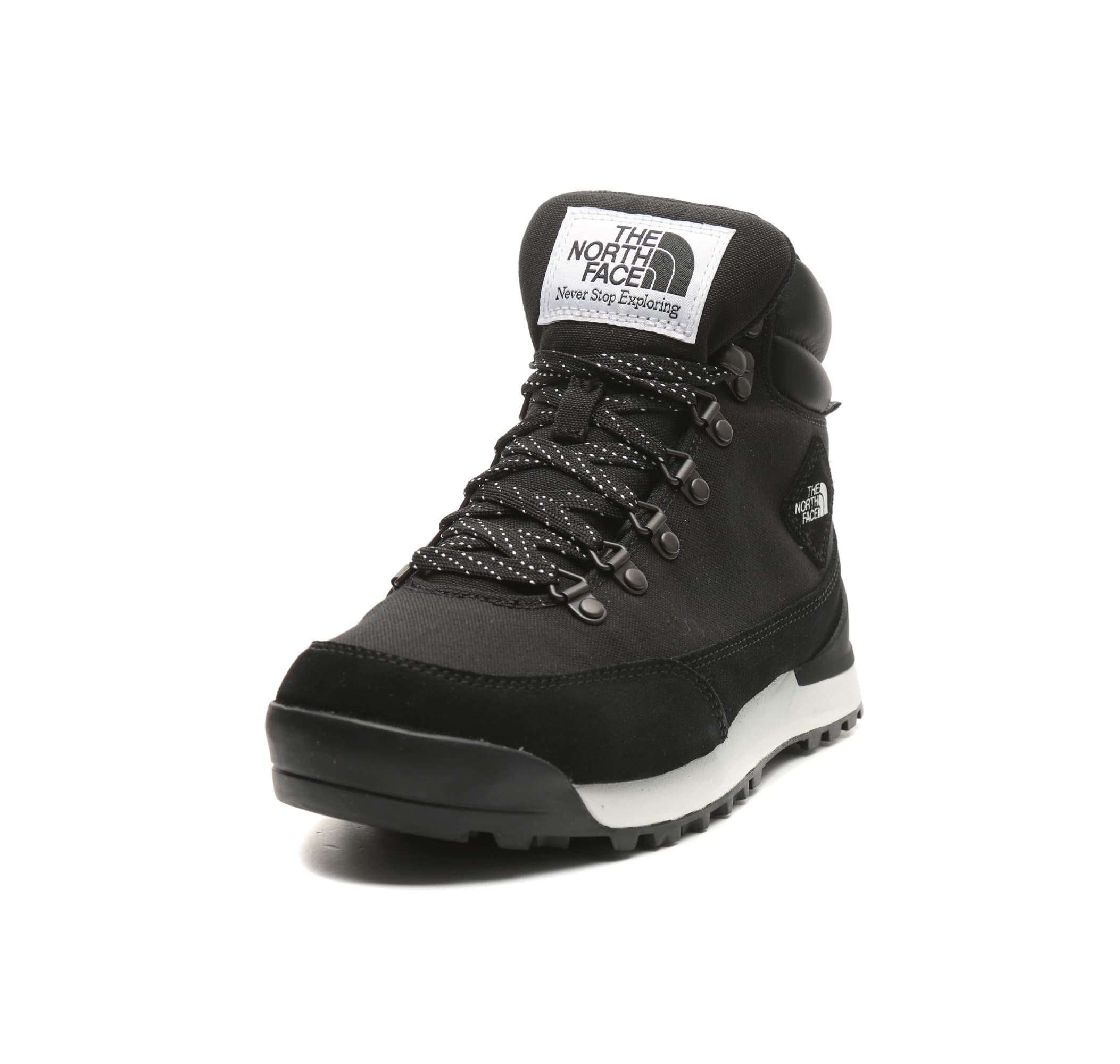 The North Face The North Face W Backtoberkeley Iv Textıle Wp Kadın Spor Ayakkabı Siyah - 2