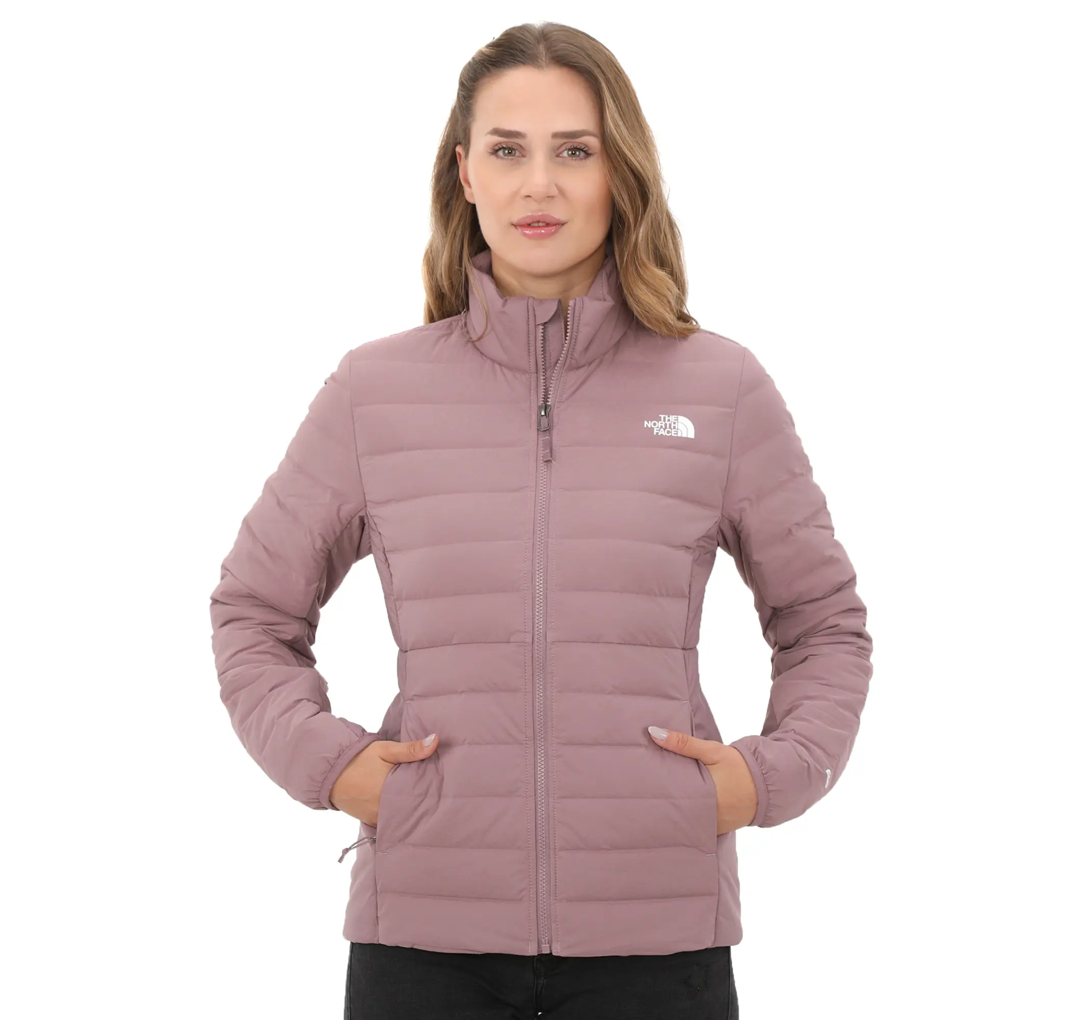 The North Face The North Face W Bellevıew Stretch Down Jacket Kadın Ceket Pembe
