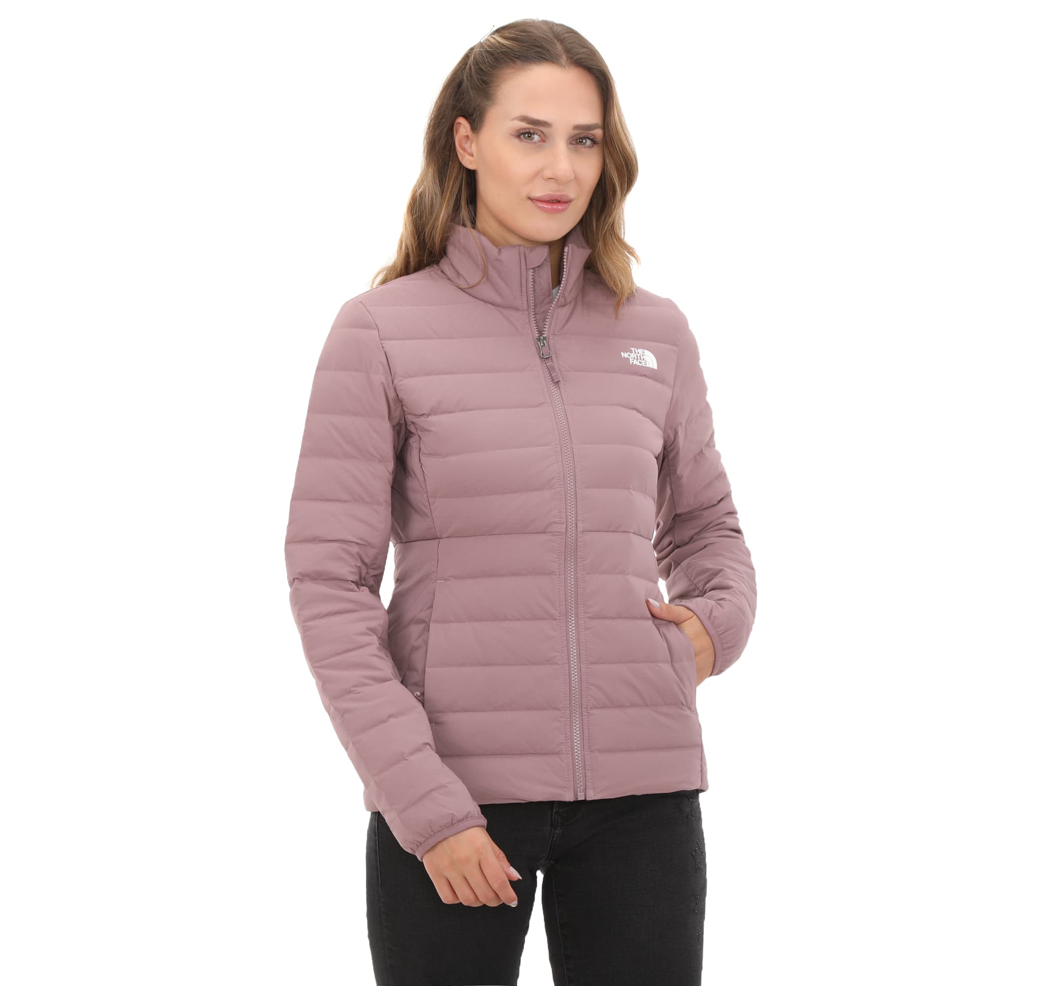 The North Face The North Face W Bellevıew Stretch Down Jacket Kadın Ceket Pembe - 2