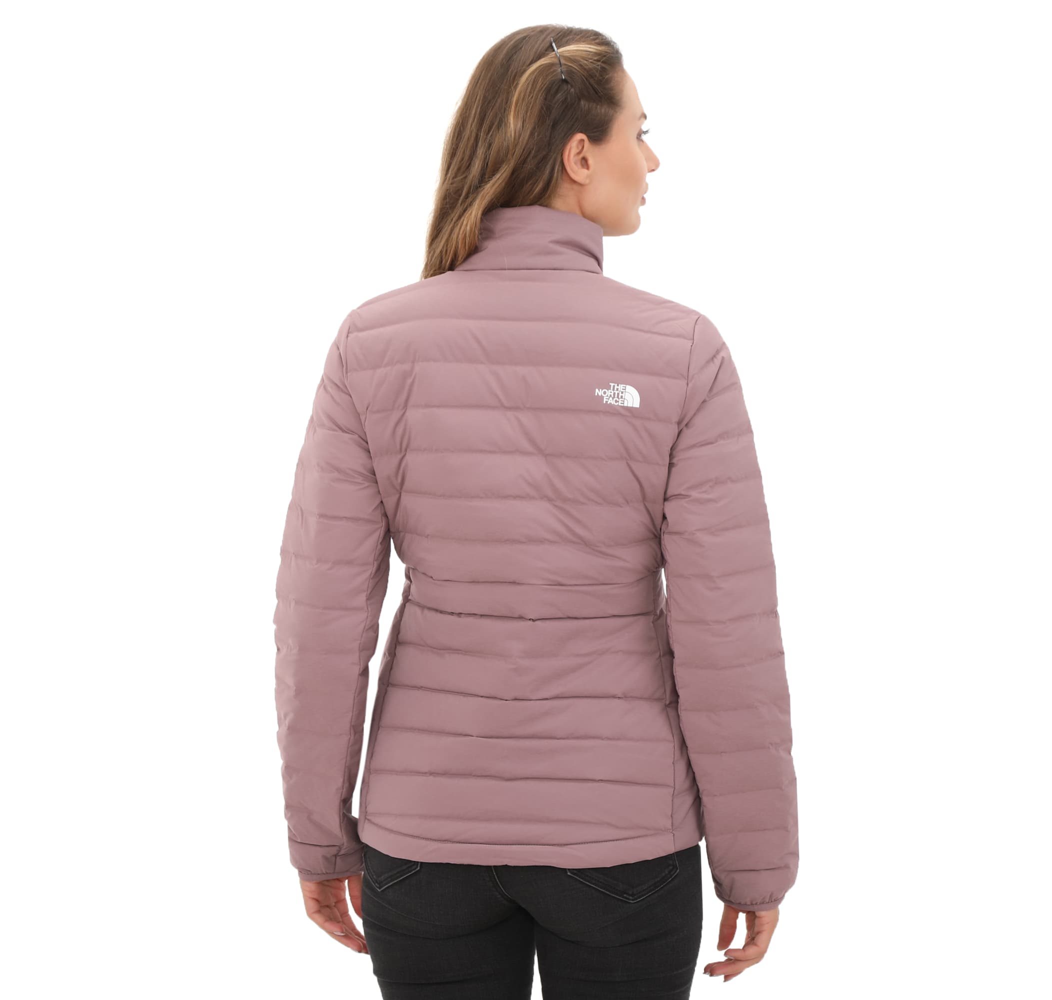 The North Face The North Face W Bellevıew Stretch Down Jacket Kadın Ceket Pembe - 3