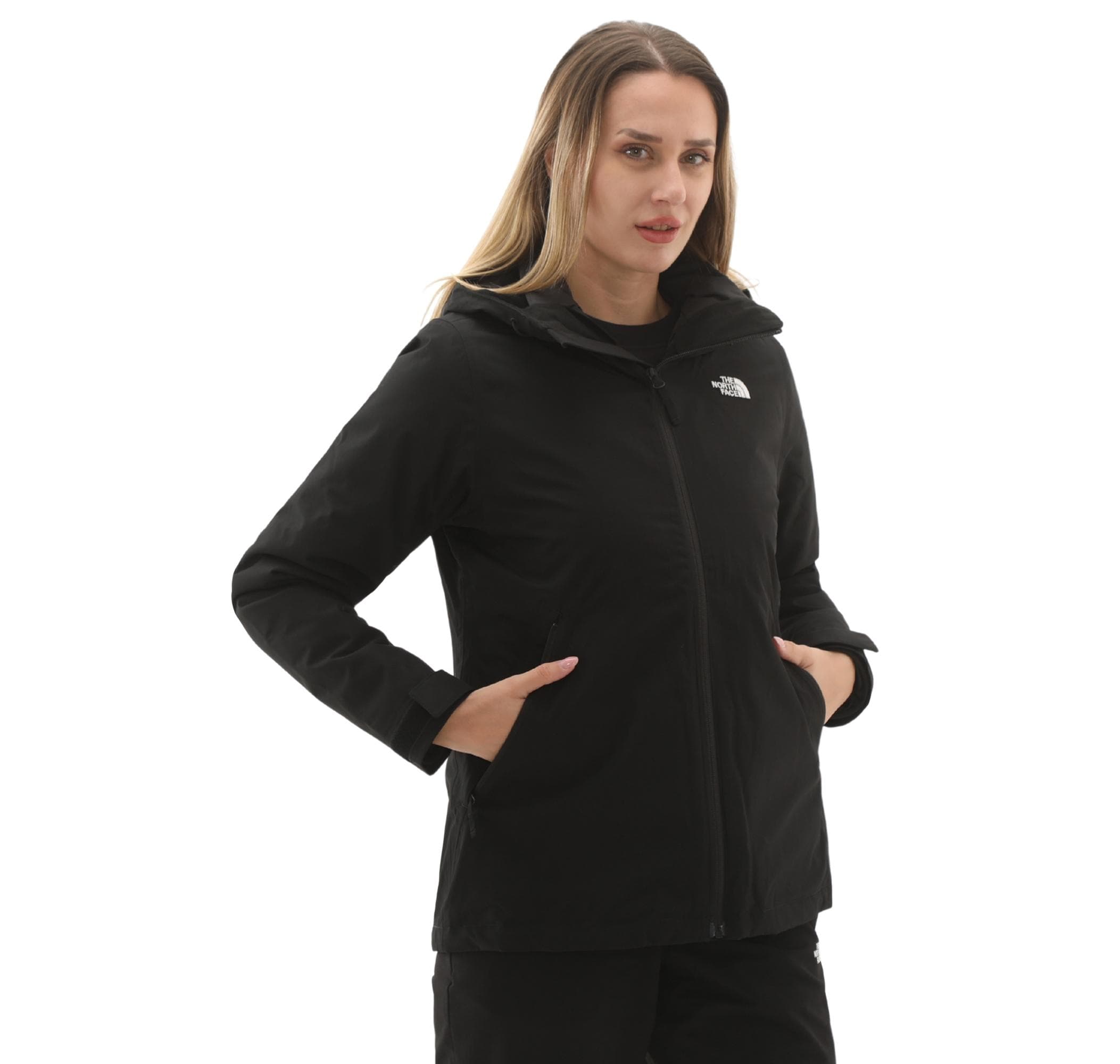 The North Face The North Face W Carto Mono Trıclımate Hooded Jacket Kadın Mont Siyah - 2