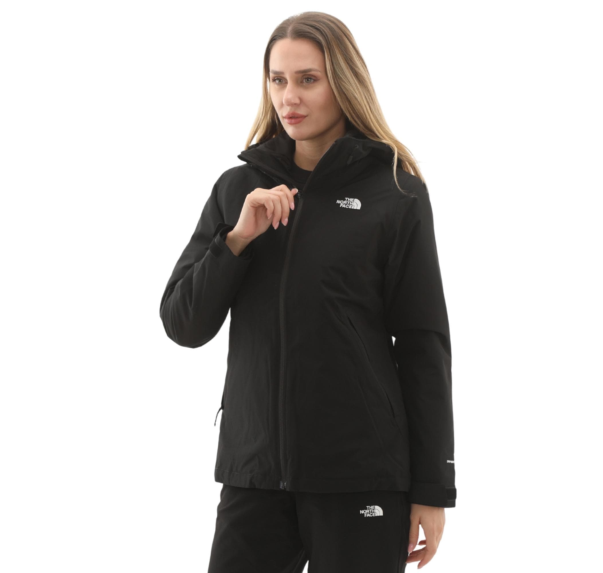 The North Face The North Face W Carto Mono Trıclımate Hooded Jacket Kadın Mont Siyah - 3