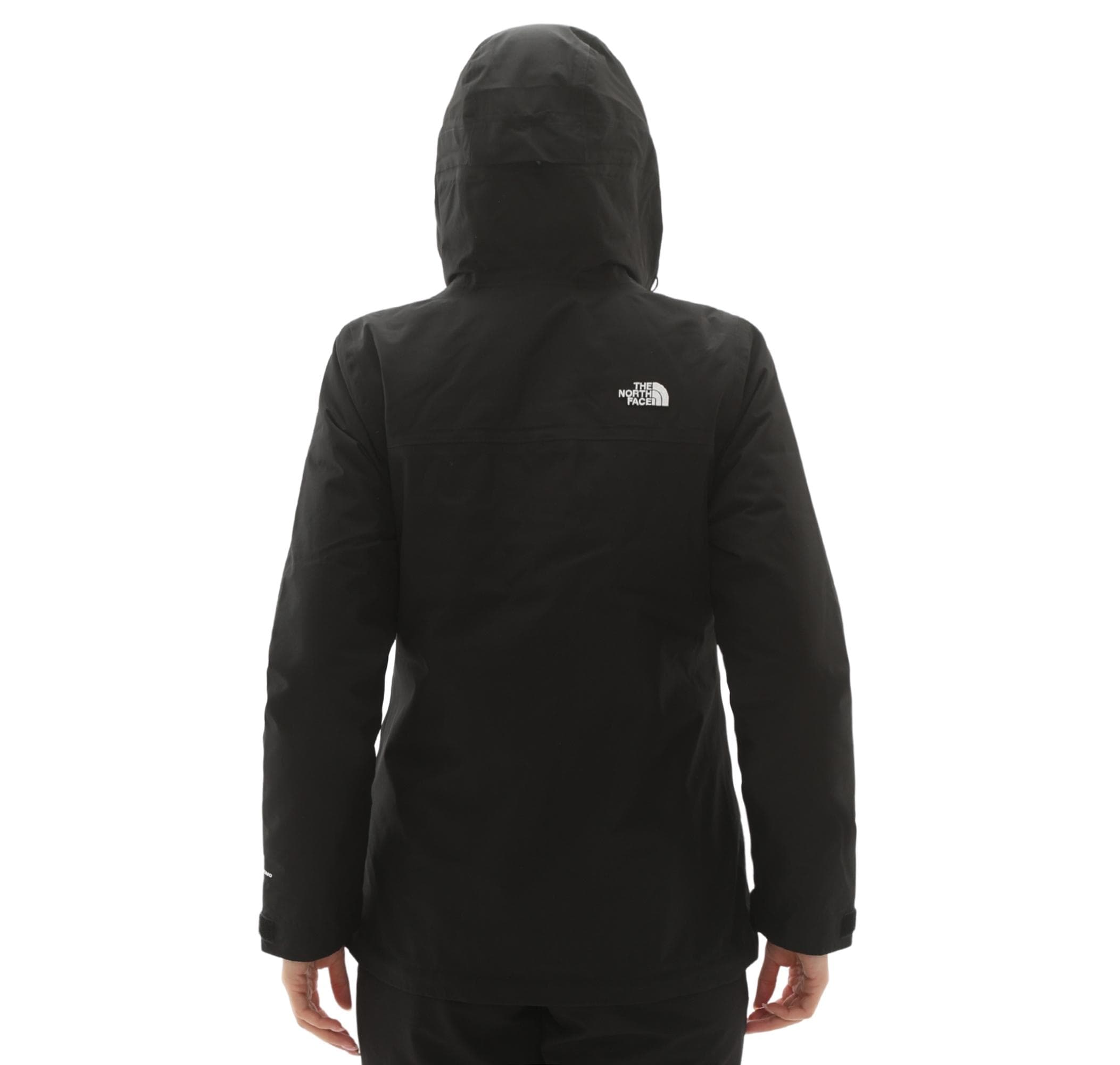 The North Face The North Face W Carto Mono Trıclımate Hooded Jacket Kadın Mont Siyah - 4