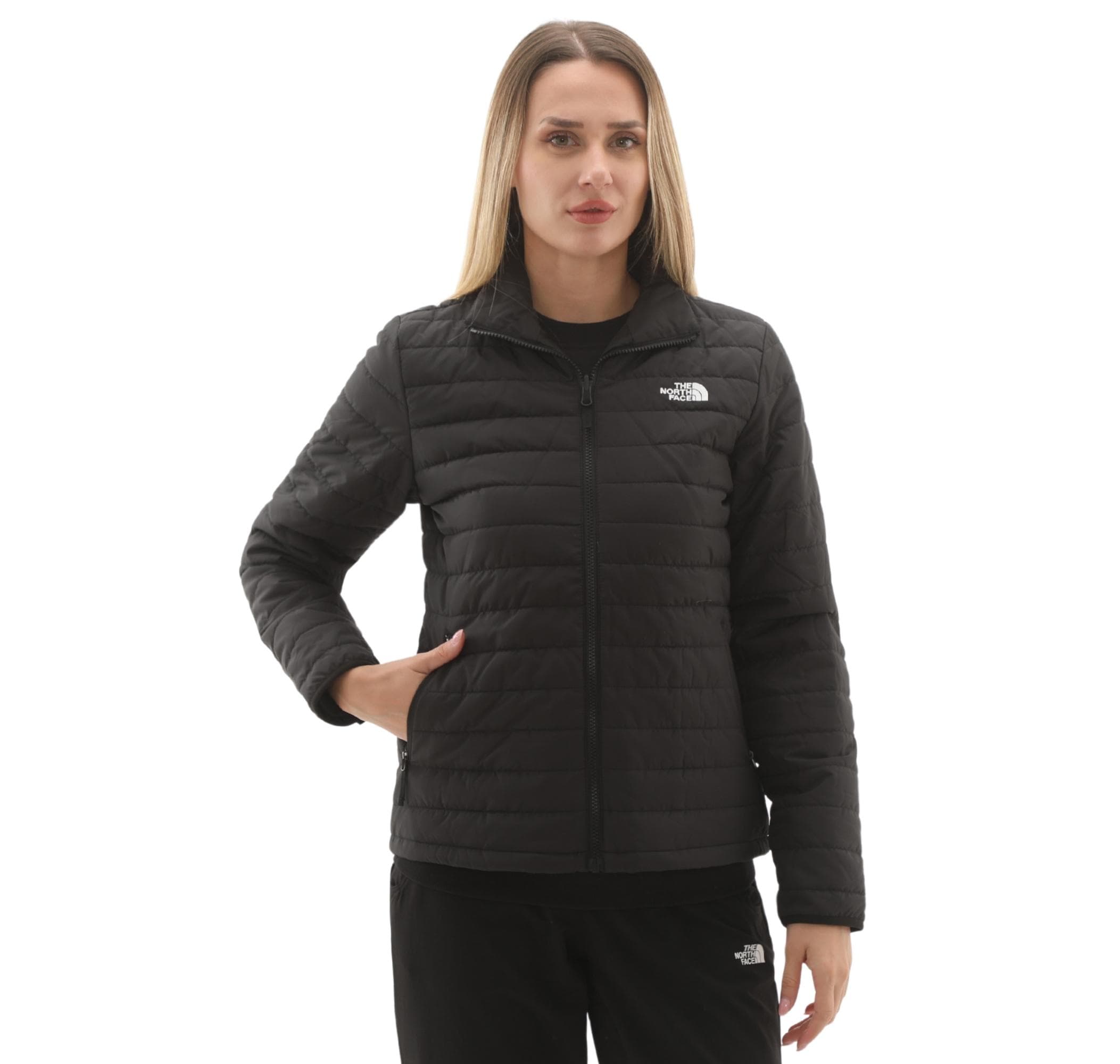 The North Face The North Face W Carto Mono Trıclımate Hooded Jacket Kadın Mont Siyah - 7
