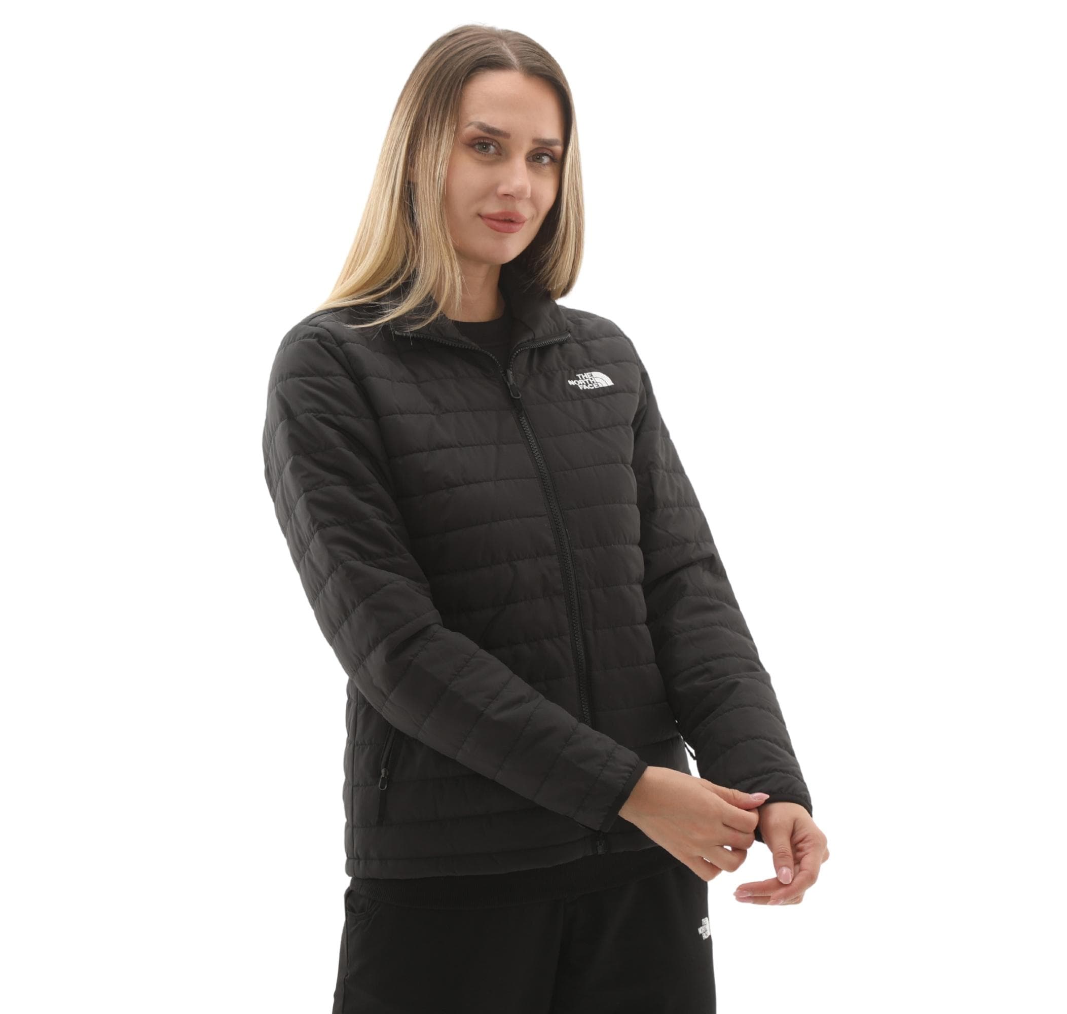 The North Face The North Face W Carto Mono Trıclımate Hooded Jacket Kadın Mont Siyah - 8