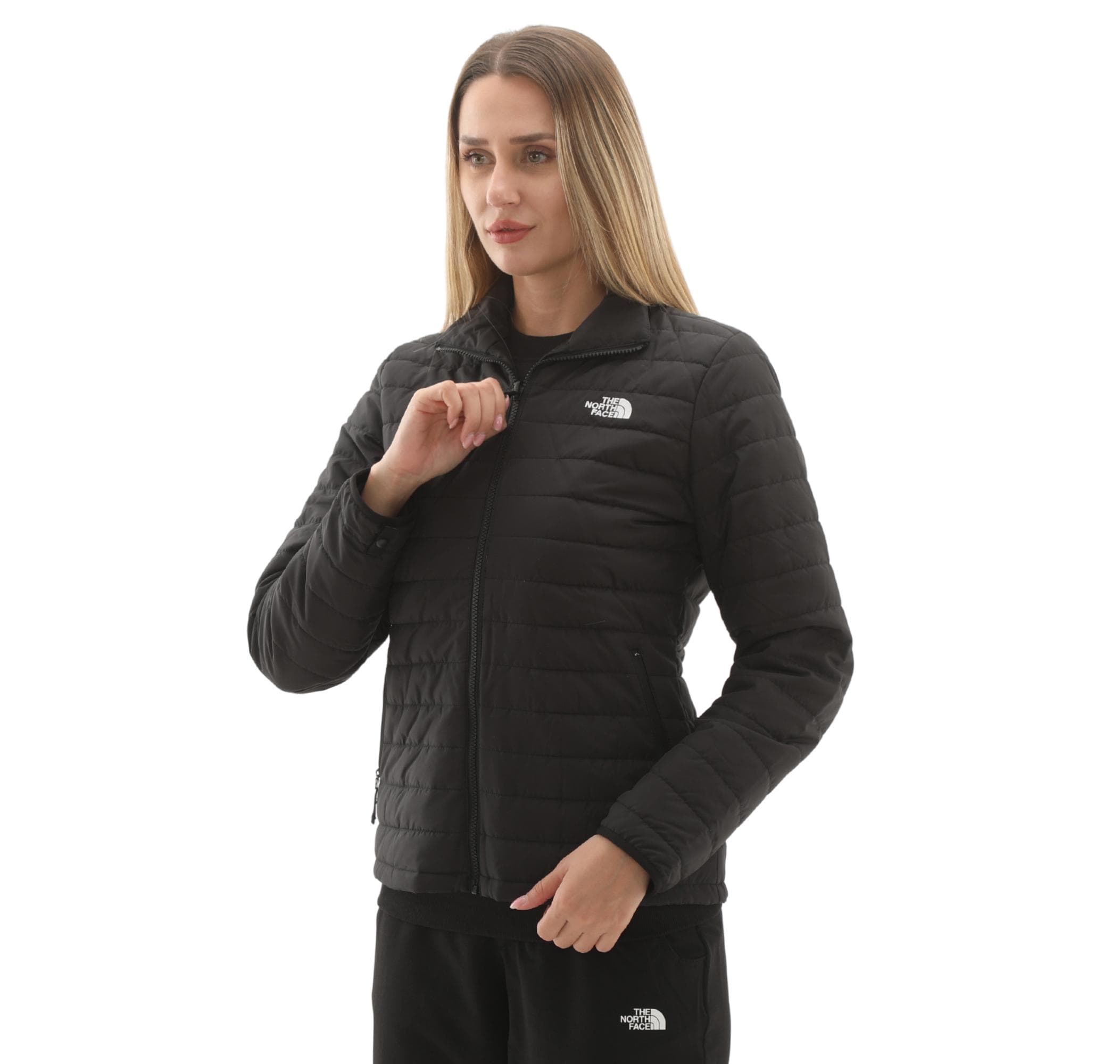 The North Face The North Face W Carto Mono Trıclımate Hooded Jacket Kadın Mont Siyah - 9