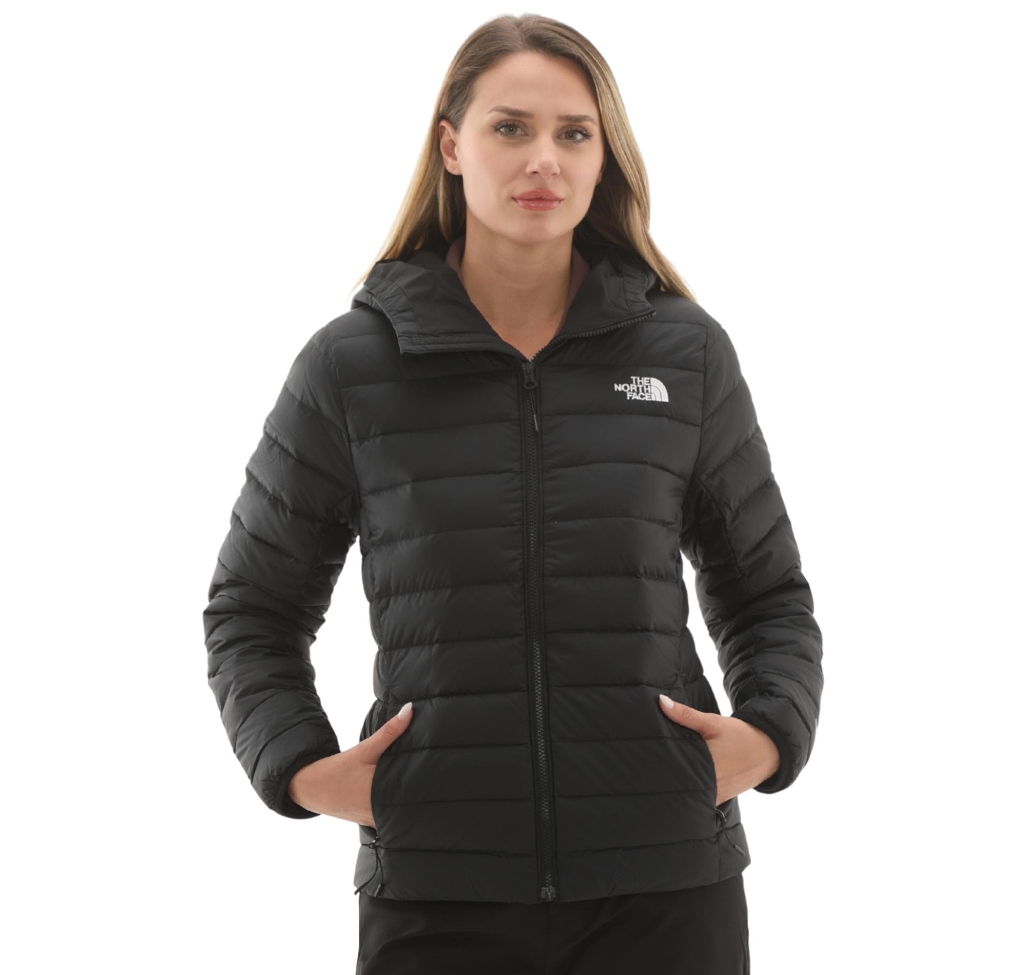 The North Face The North Face W Classıc Down Hooded Jacket Kadın Ceket Siyah