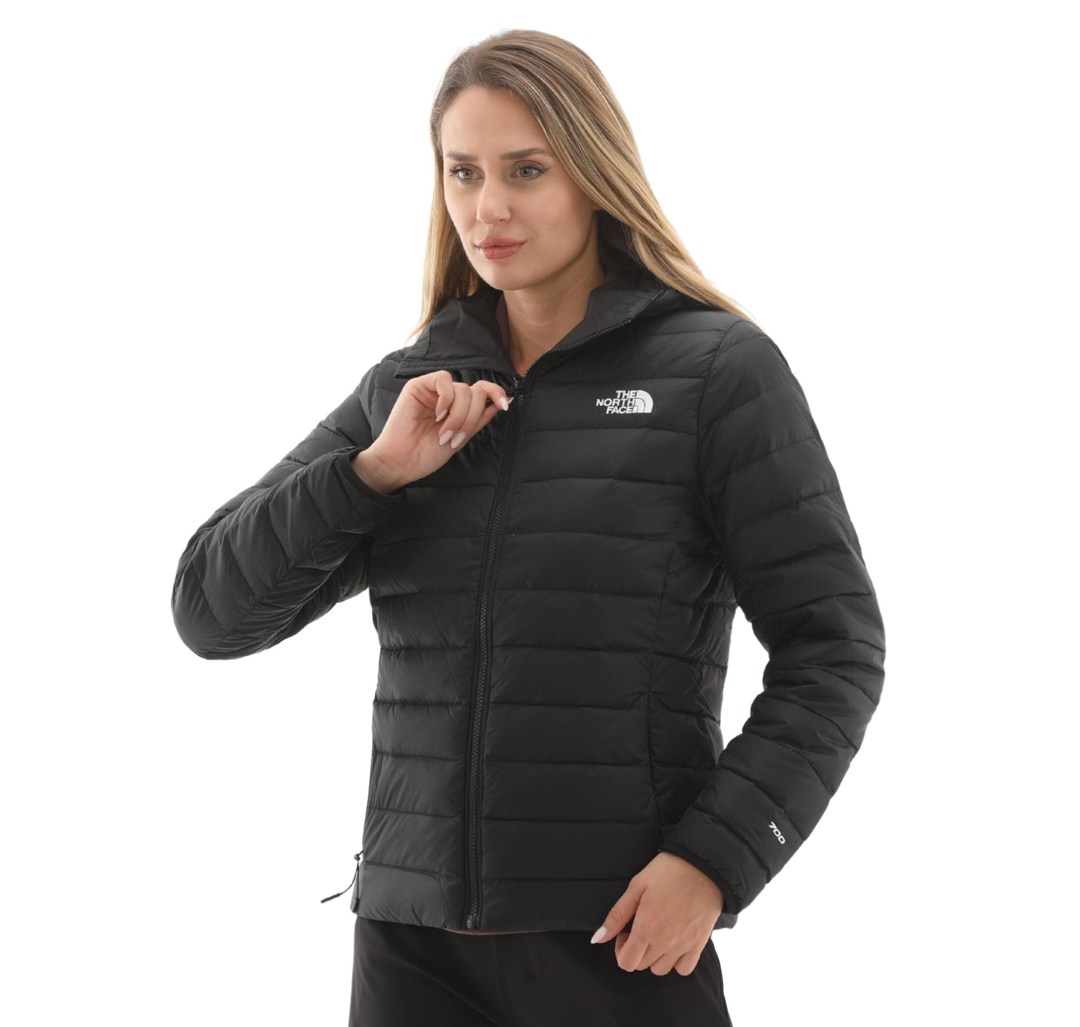 The North Face The North Face W Classıc Down Hooded Jacket Kadın Ceket Siyah - 2