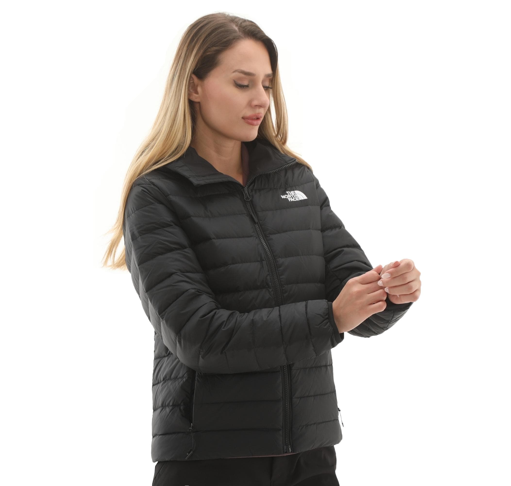 The North Face The North Face W Classıc Down Hooded Jacket Kadın Ceket Siyah - 3