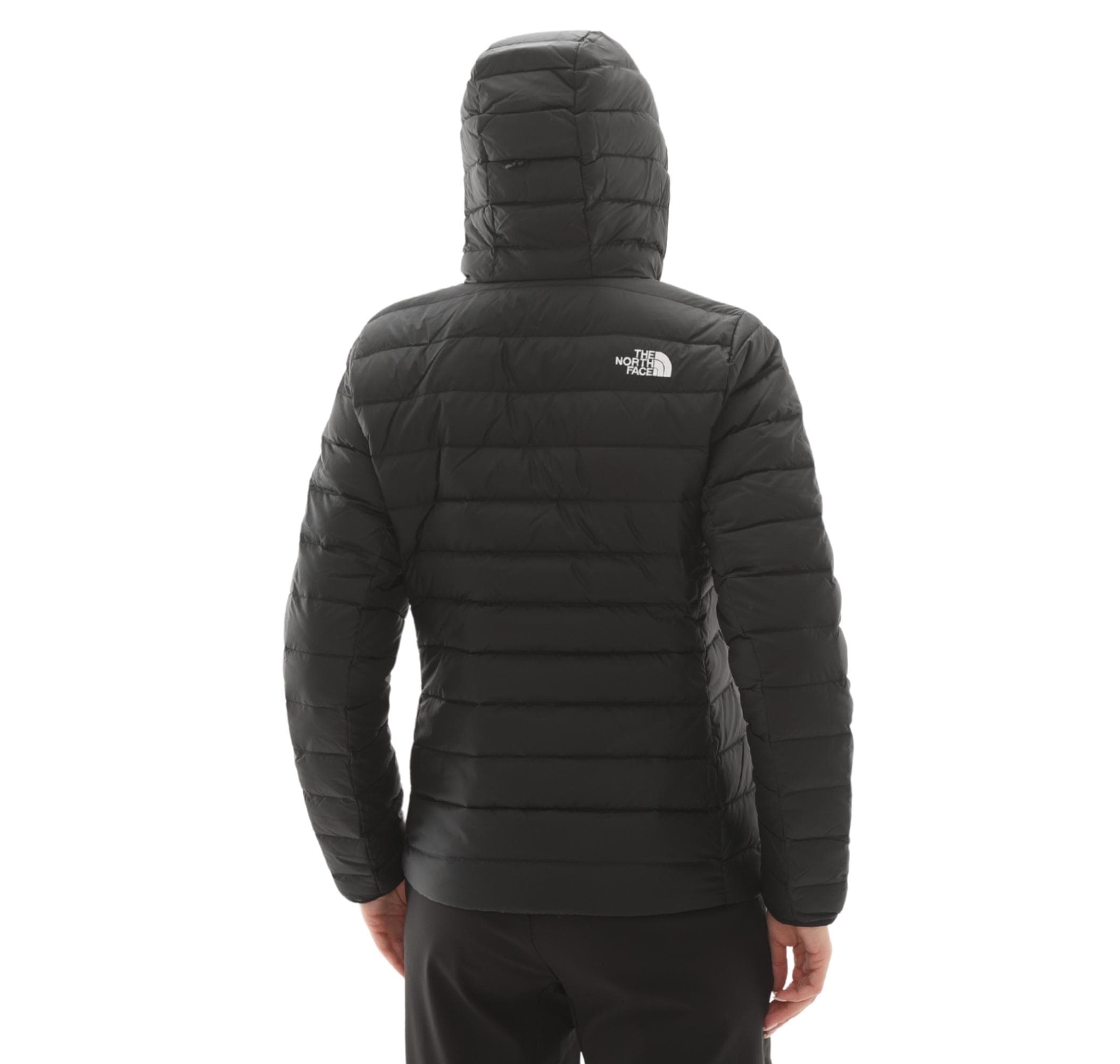 The North Face The North Face W Classıc Down Hooded Jacket Kadın Ceket Siyah - 4
