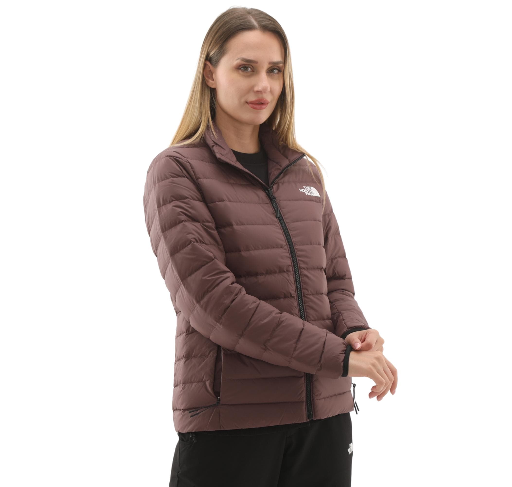 The North Face The North Face W Classıc Down Jacket Kadın Ceket Mor - 3