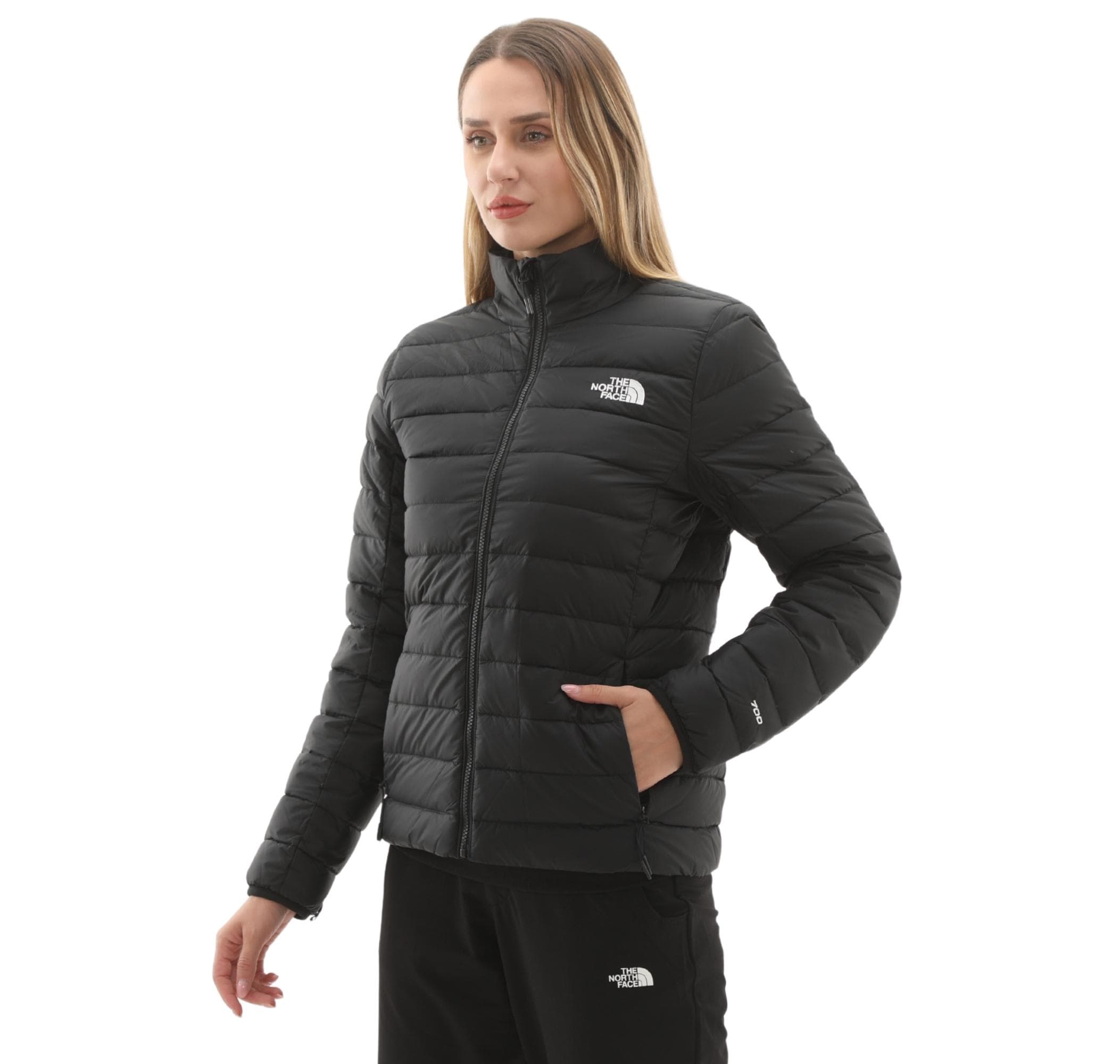 The North Face The North Face W Classıc Down Jacket Kadın Ceket Siyah - 3