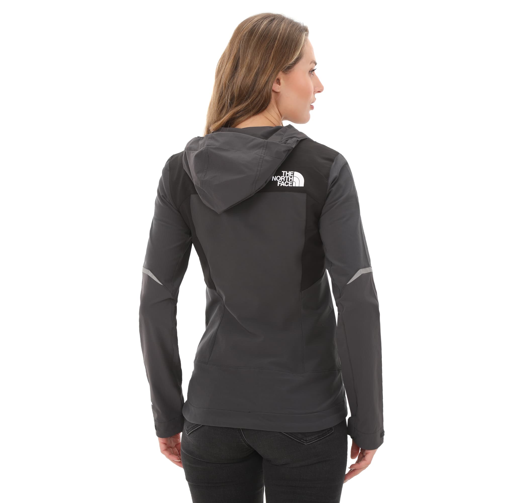 The North Face The North Face W Dawn Turn Hybrıd Softshell Jacket Kadın Yağmurluk-Rüzgarlık Siyah - 4