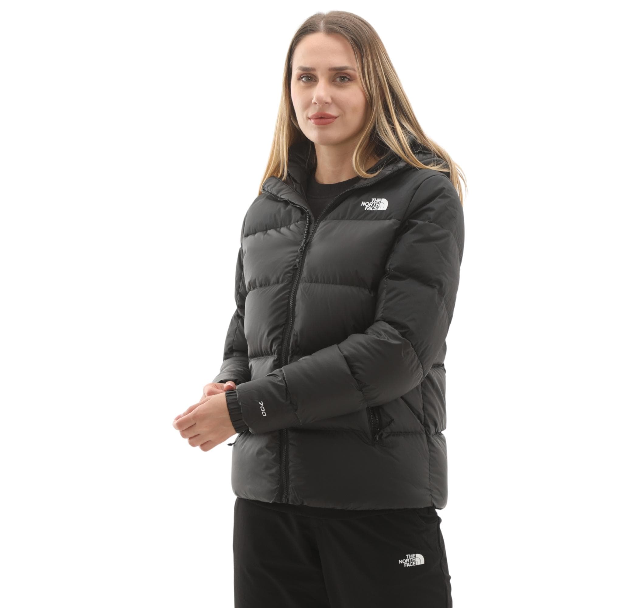 The North Face The North Face W Dıablo Down 2.0 Hooded Jacket Kadın Mont Siyah - 2