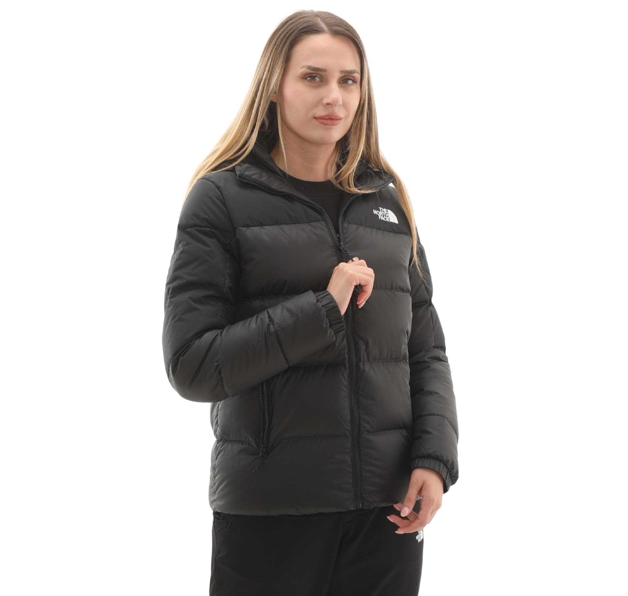 The North Face The North Face W Dıablo Down 2.0 Hooded Jacket Kadın Mont Siyah - 3