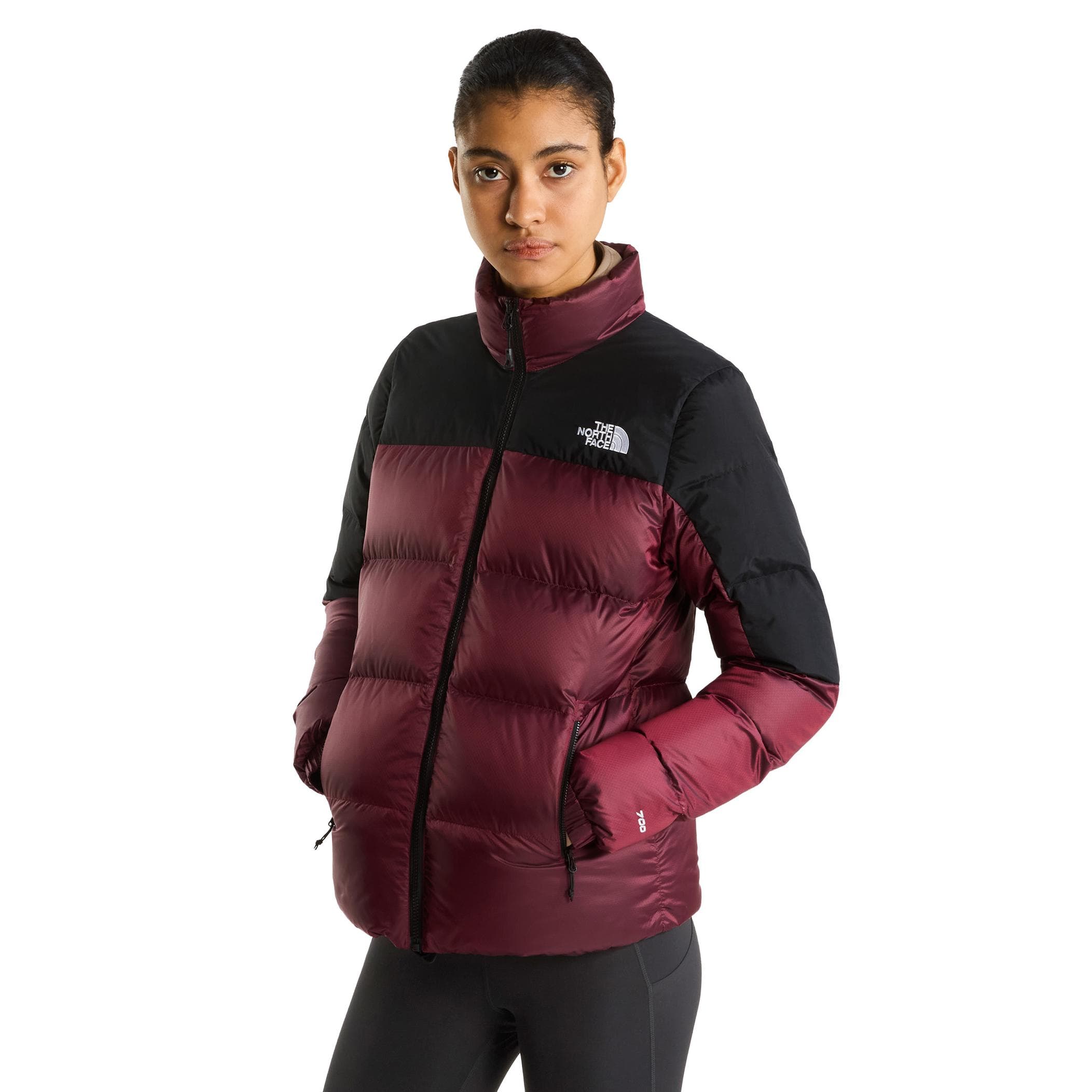 The North Face The North Face W Dıablo Down 2.0 Jacket Kadın Mont Bordo