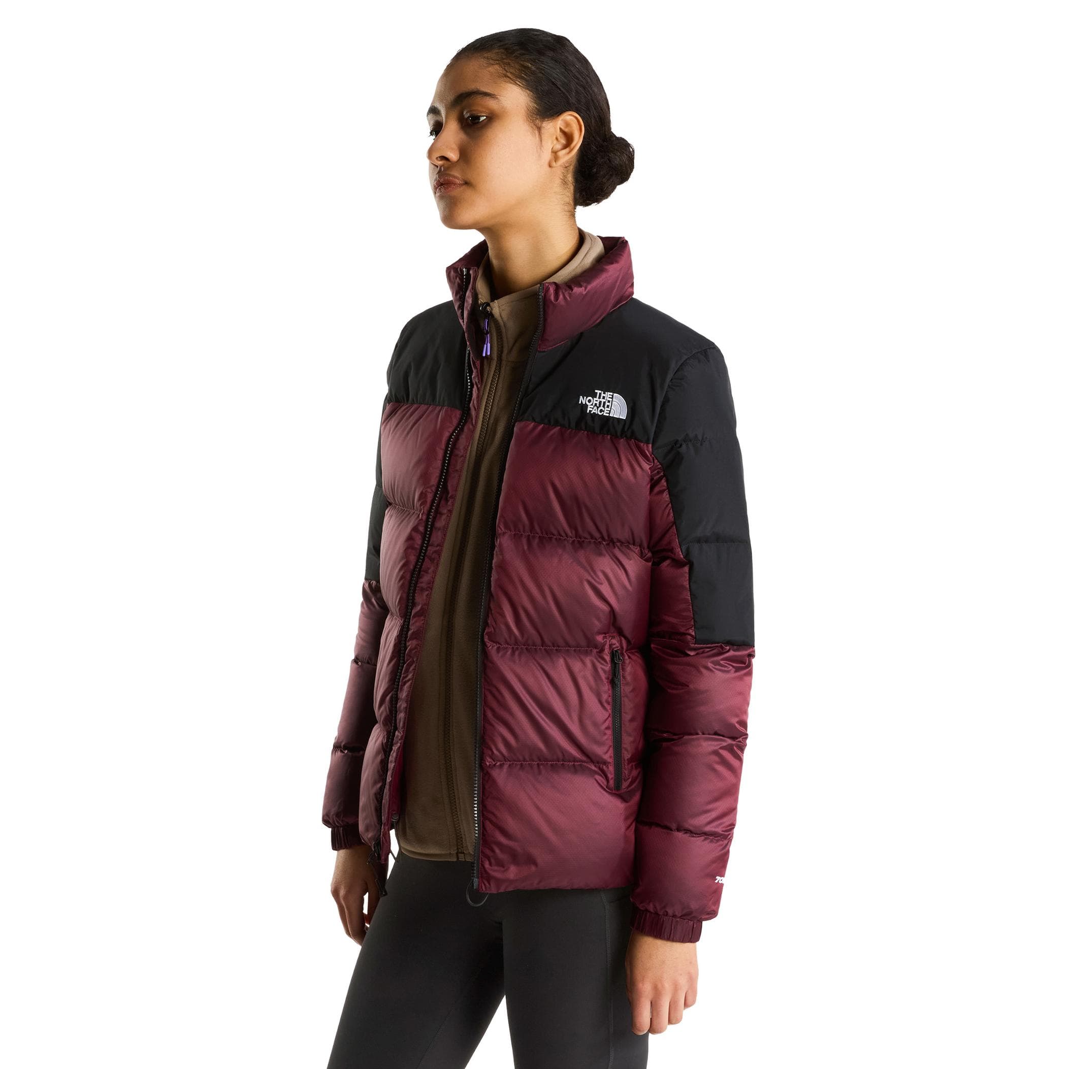 The North Face The North Face W Dıablo Down 2.0 Jacket Kadın Mont Bordo - 2