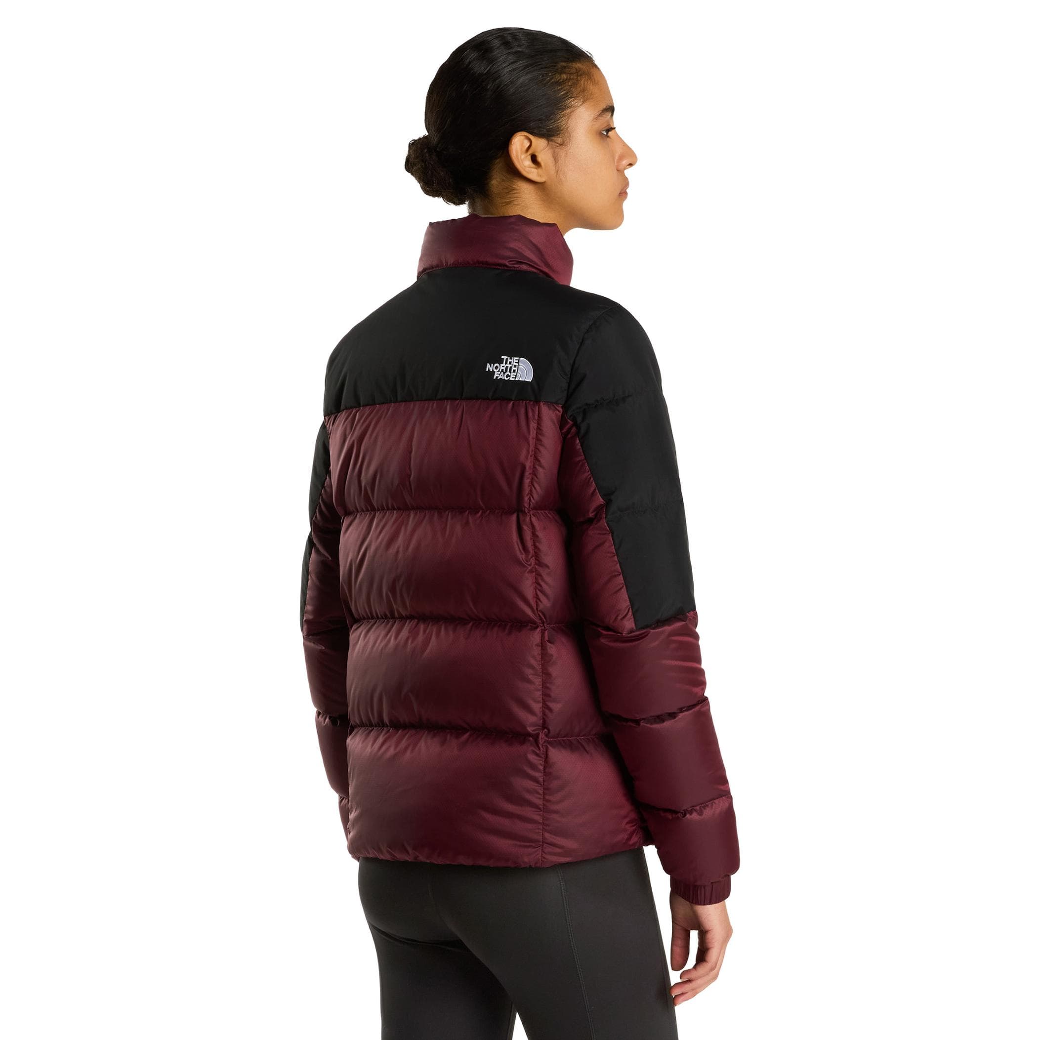 The North Face The North Face W Dıablo Down 2.0 Jacket Kadın Mont Bordo - 3