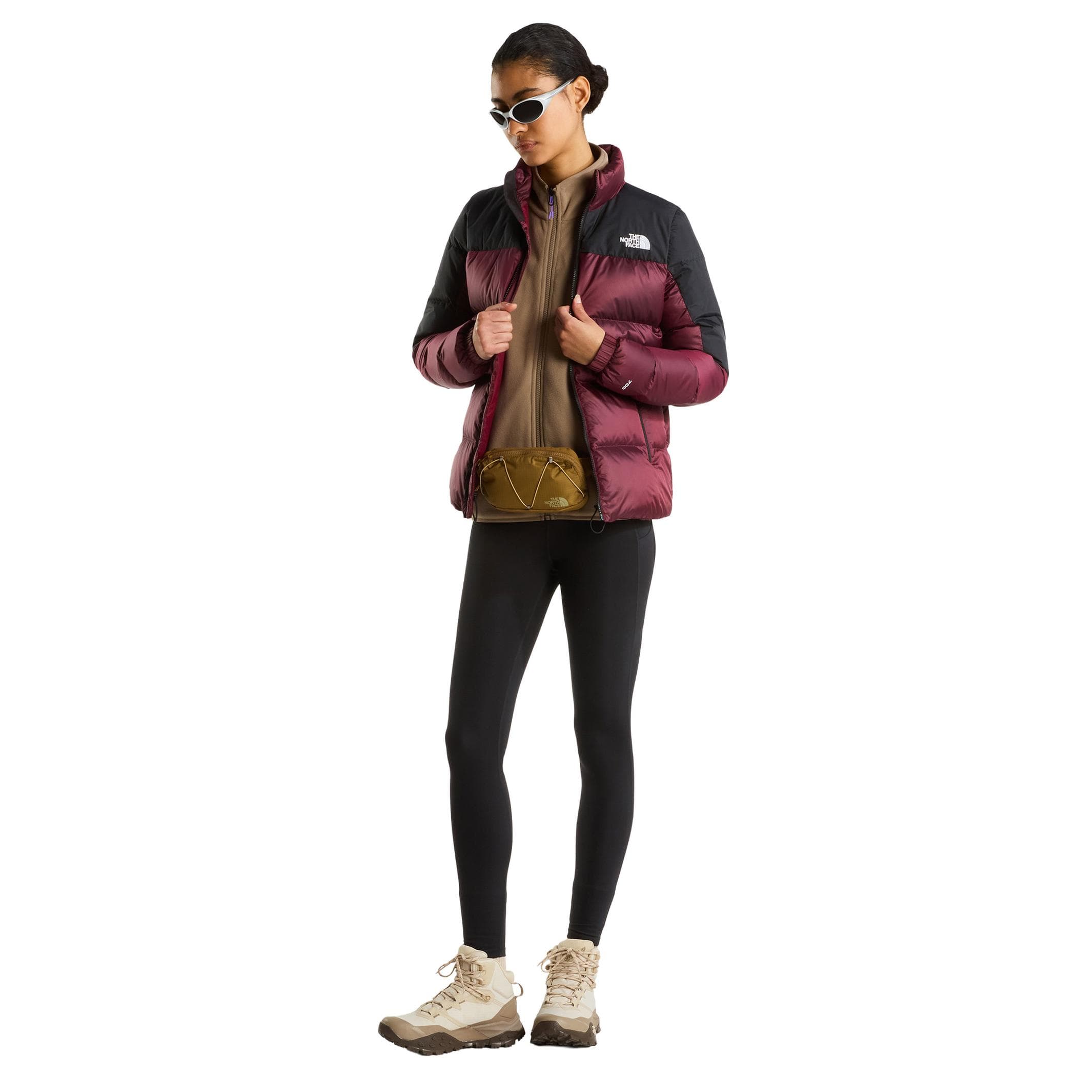 The North Face The North Face W Dıablo Down 2.0 Jacket Kadın Mont Bordo - 4
